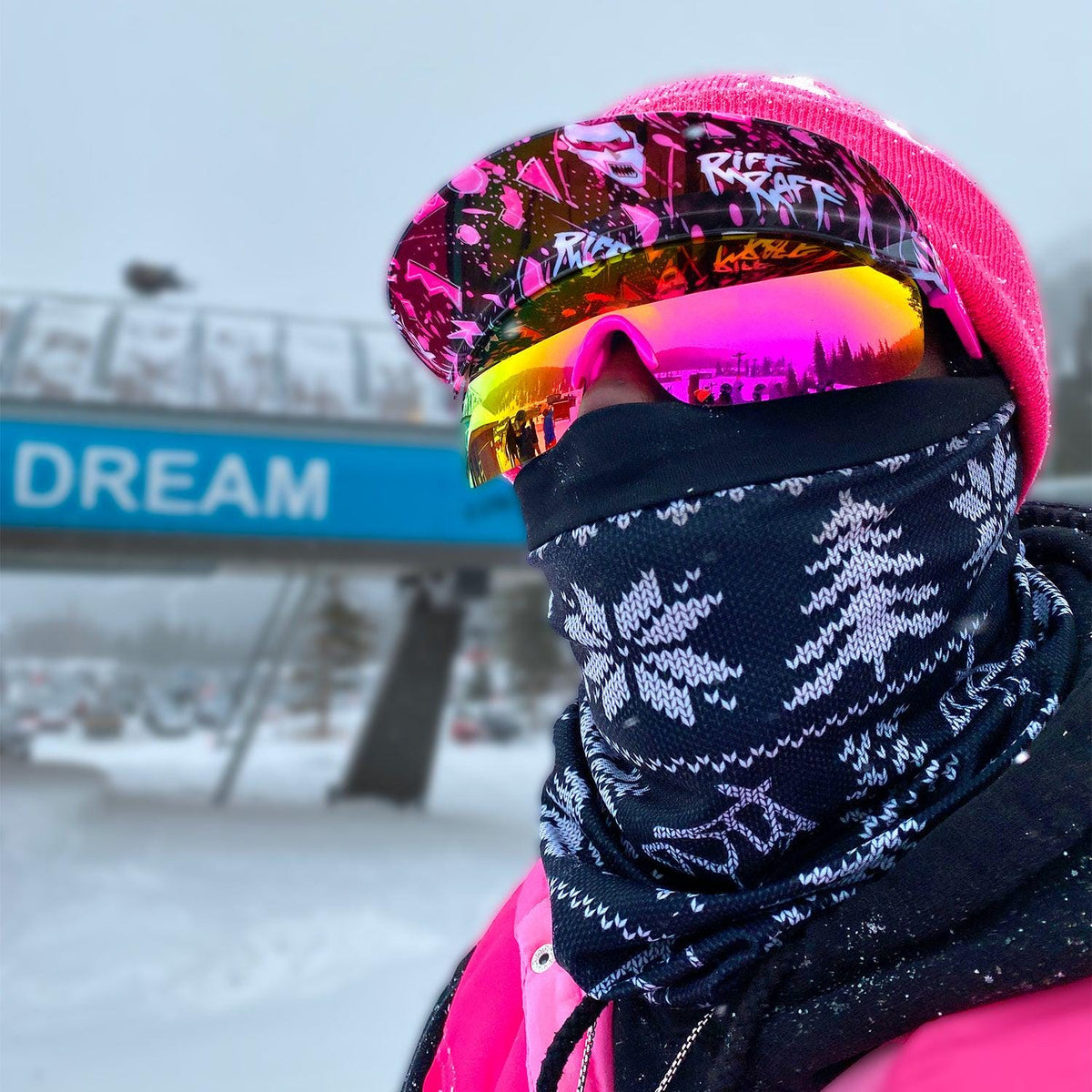 The Neon Icons - Visor Shades