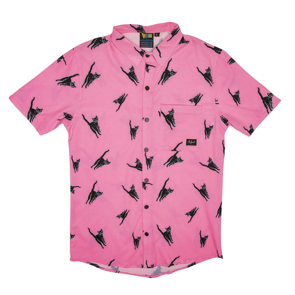 Sassy Cat Stretch Shirt