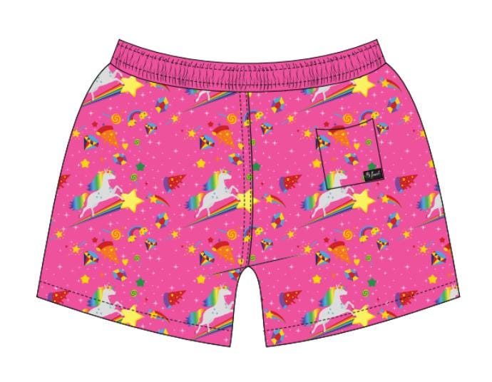 Pink Pony - Swim Trunks