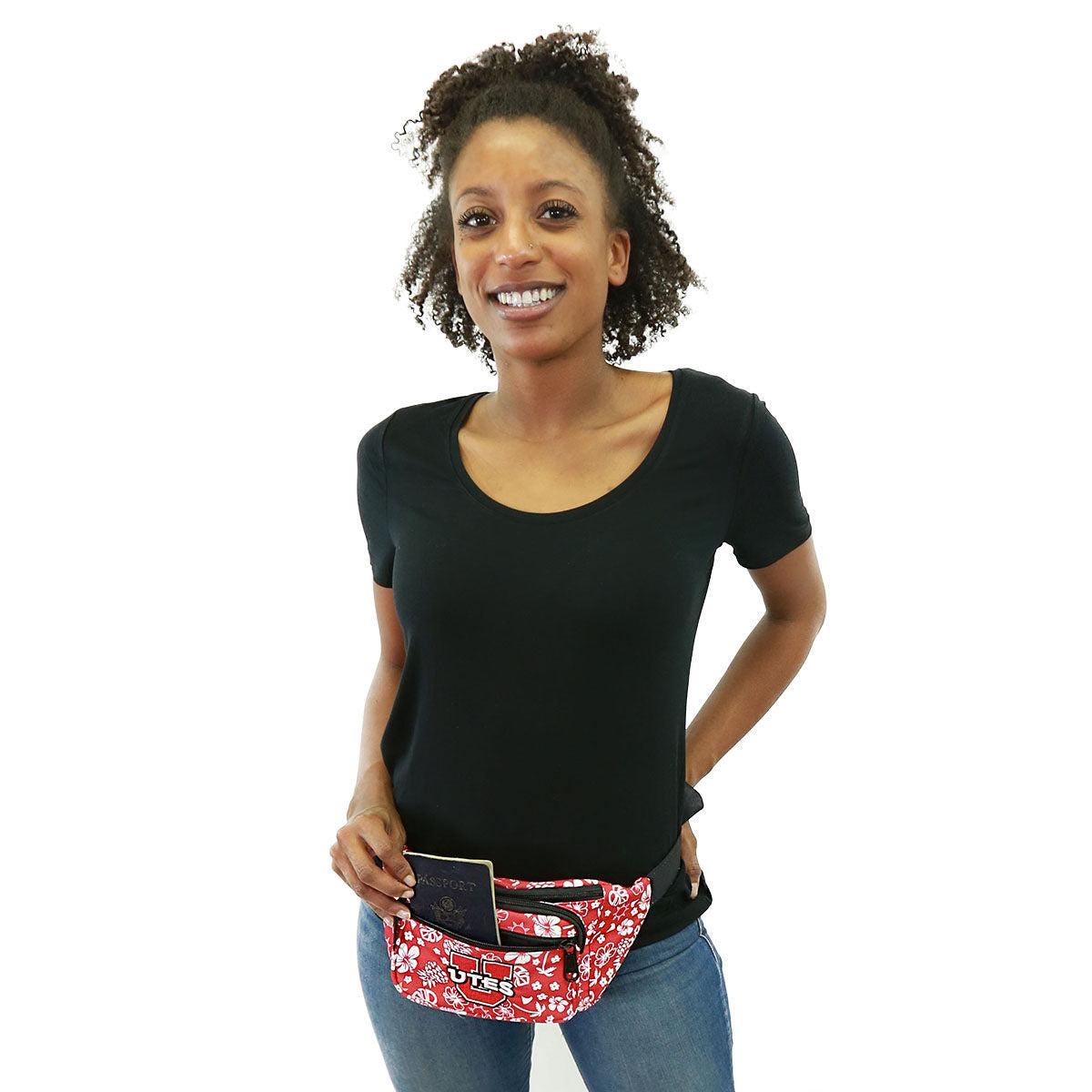 Utah Hawaiian Fanny Pack - B Fresh