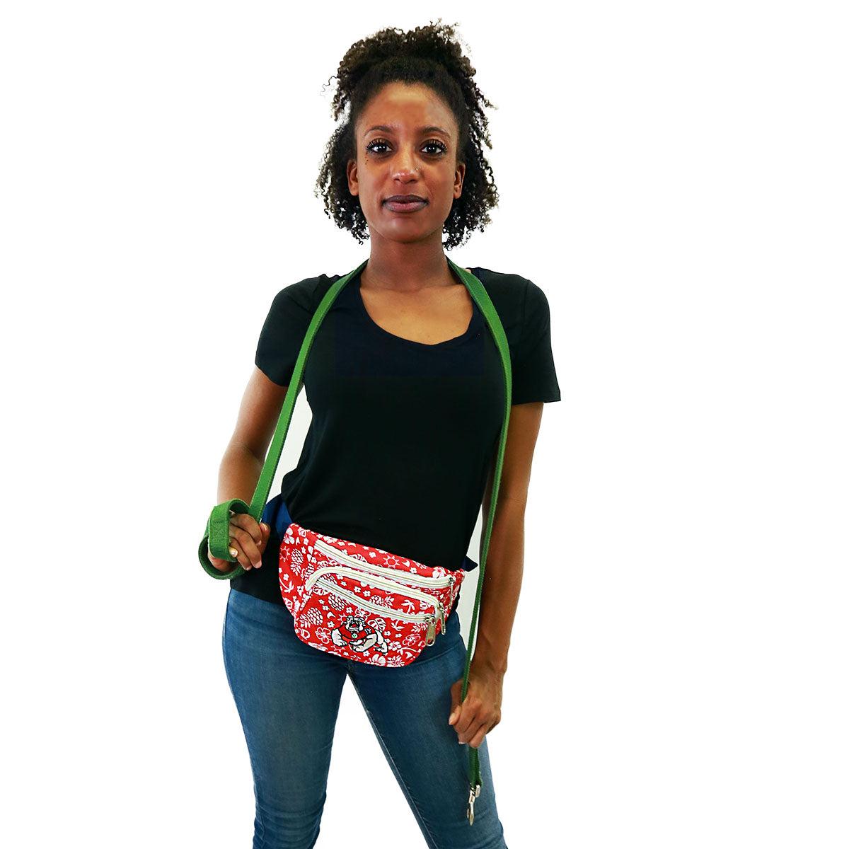 Fresno State Hawaiian Fanny Pack - B Fresh