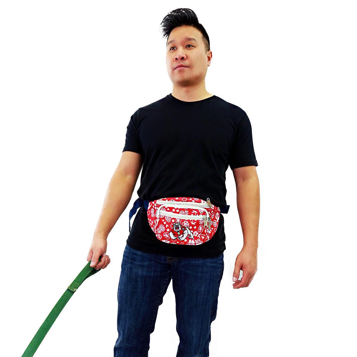 Fresno State Hawaiian Fanny Pack - B Fresh
