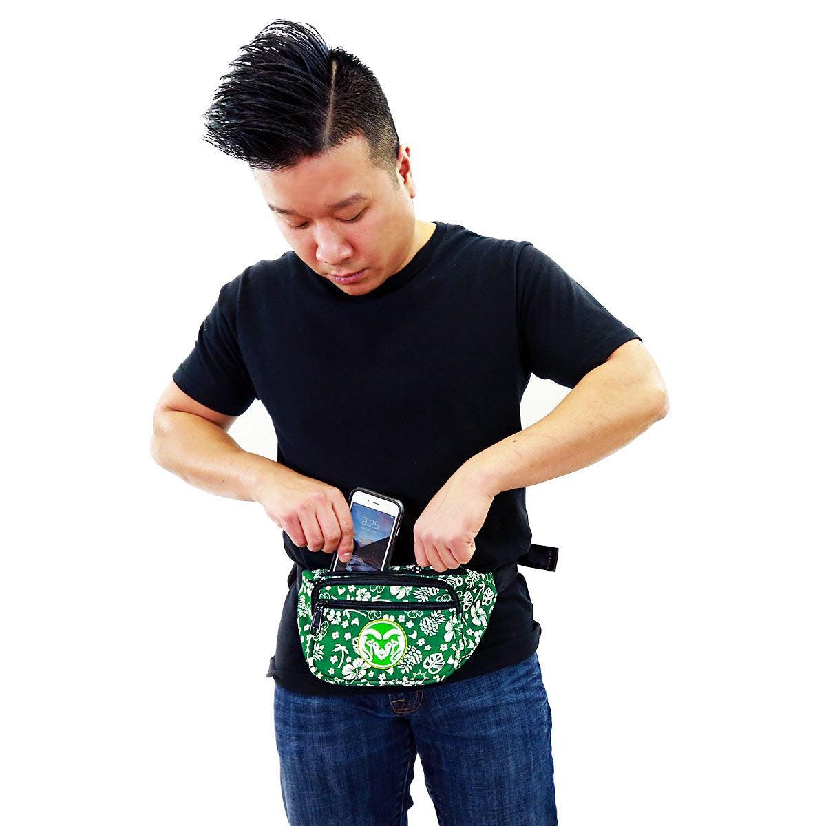 Vintage Hawaiian CSU Fanny Pack - B Fresh