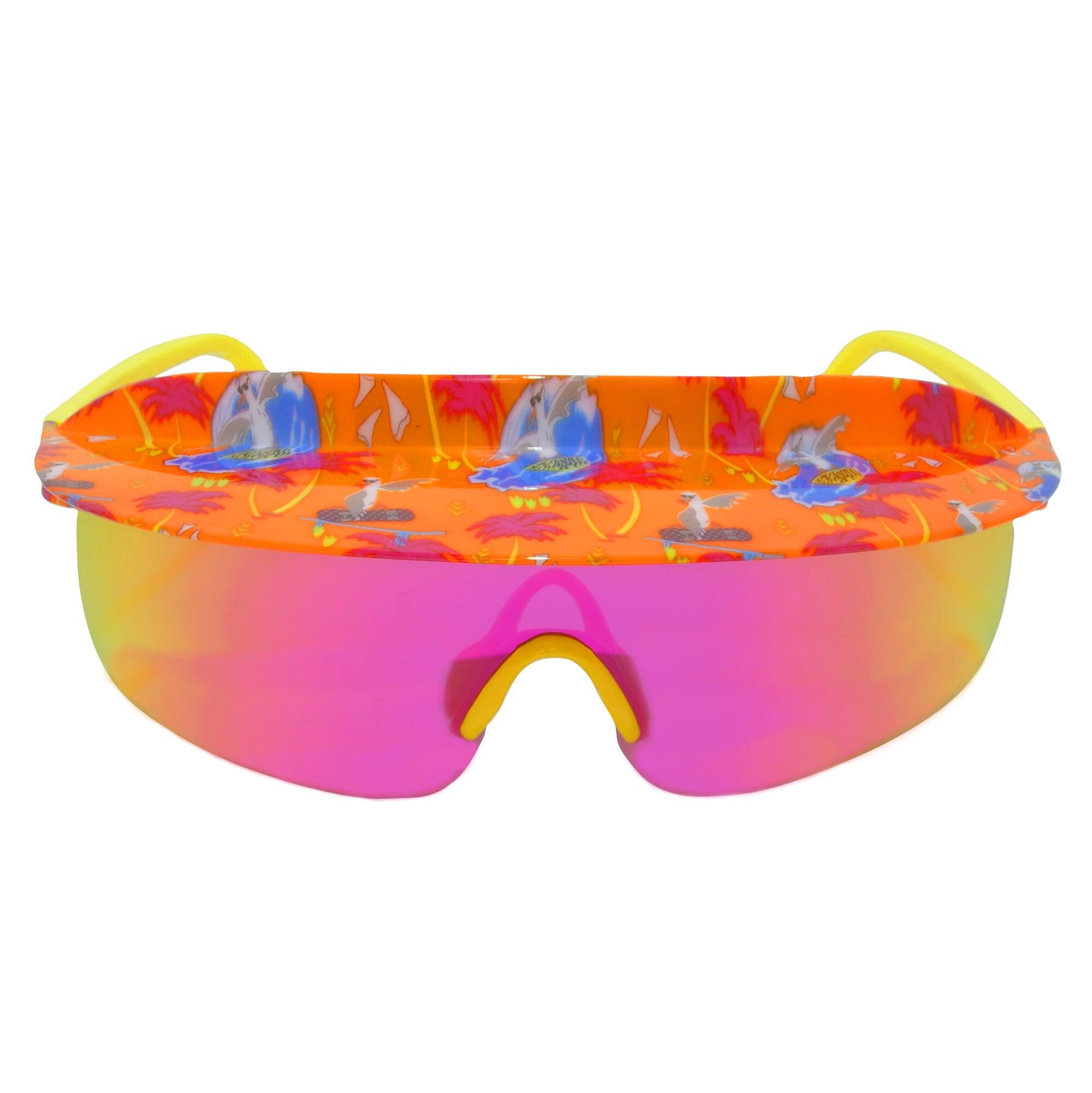 The Surfin' Birds - Visor Shades