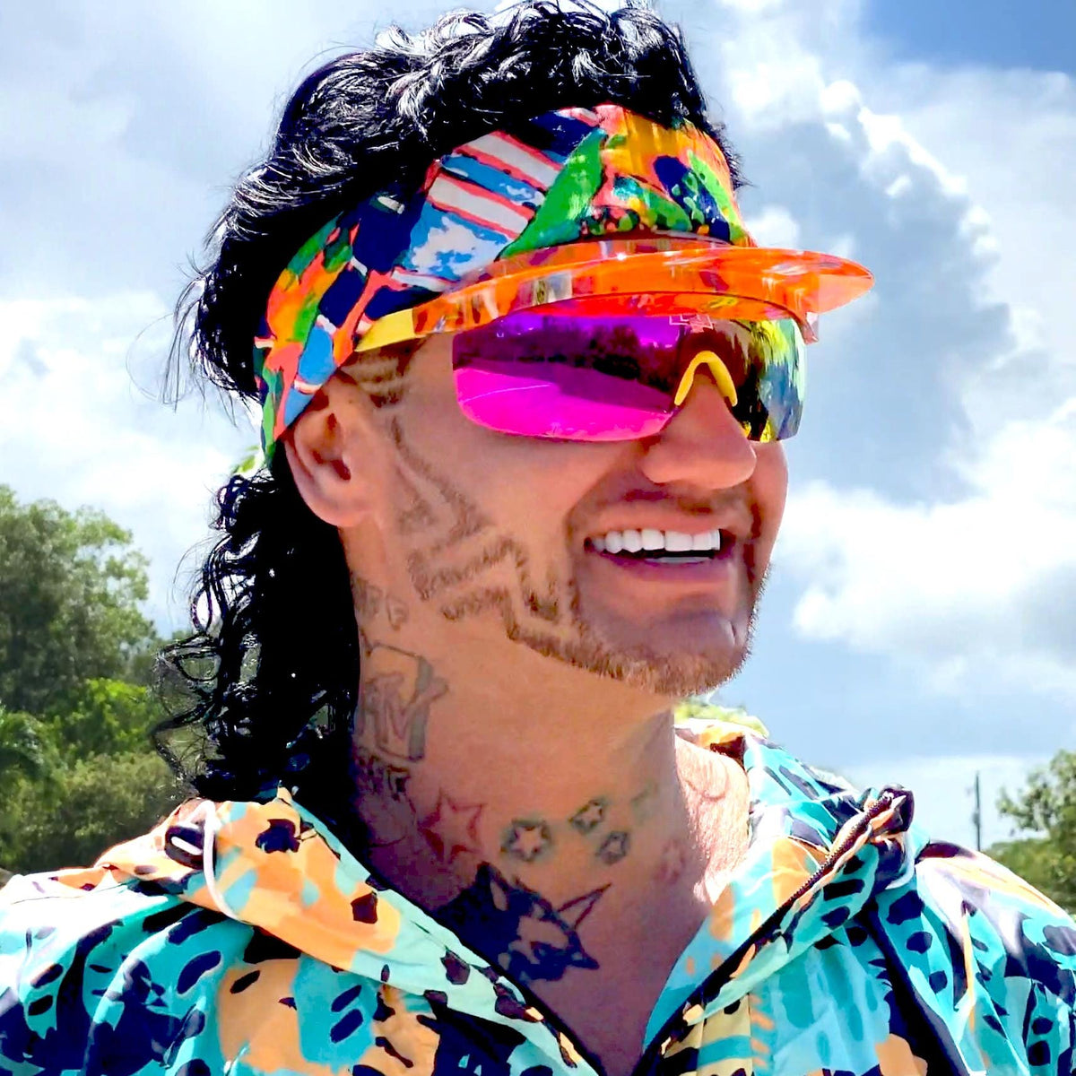 The Surfin&amp;#39; Birds - Visor Shades