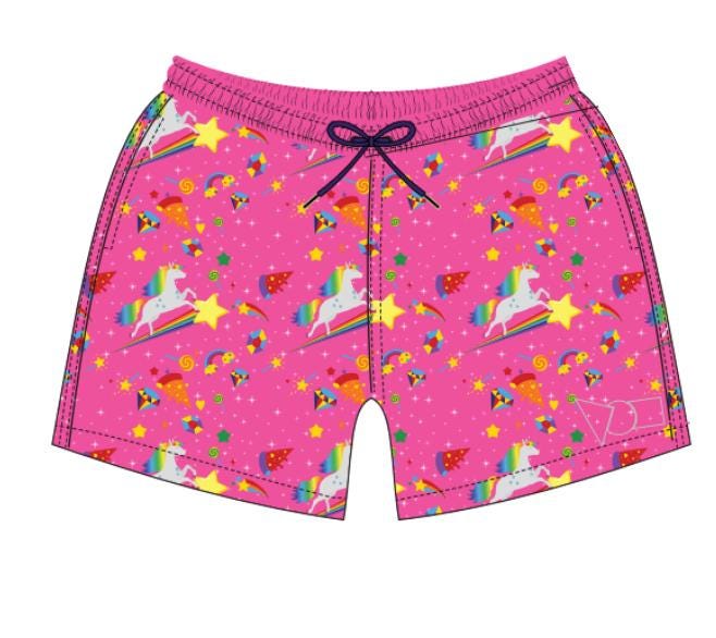 Pink Pony - Swim Trunks