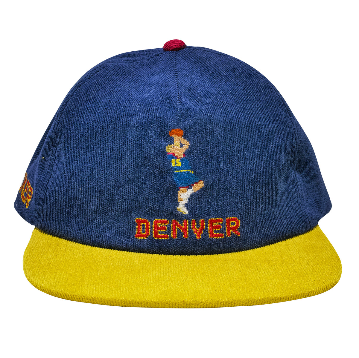 Retro themed Denver Nuggets hat