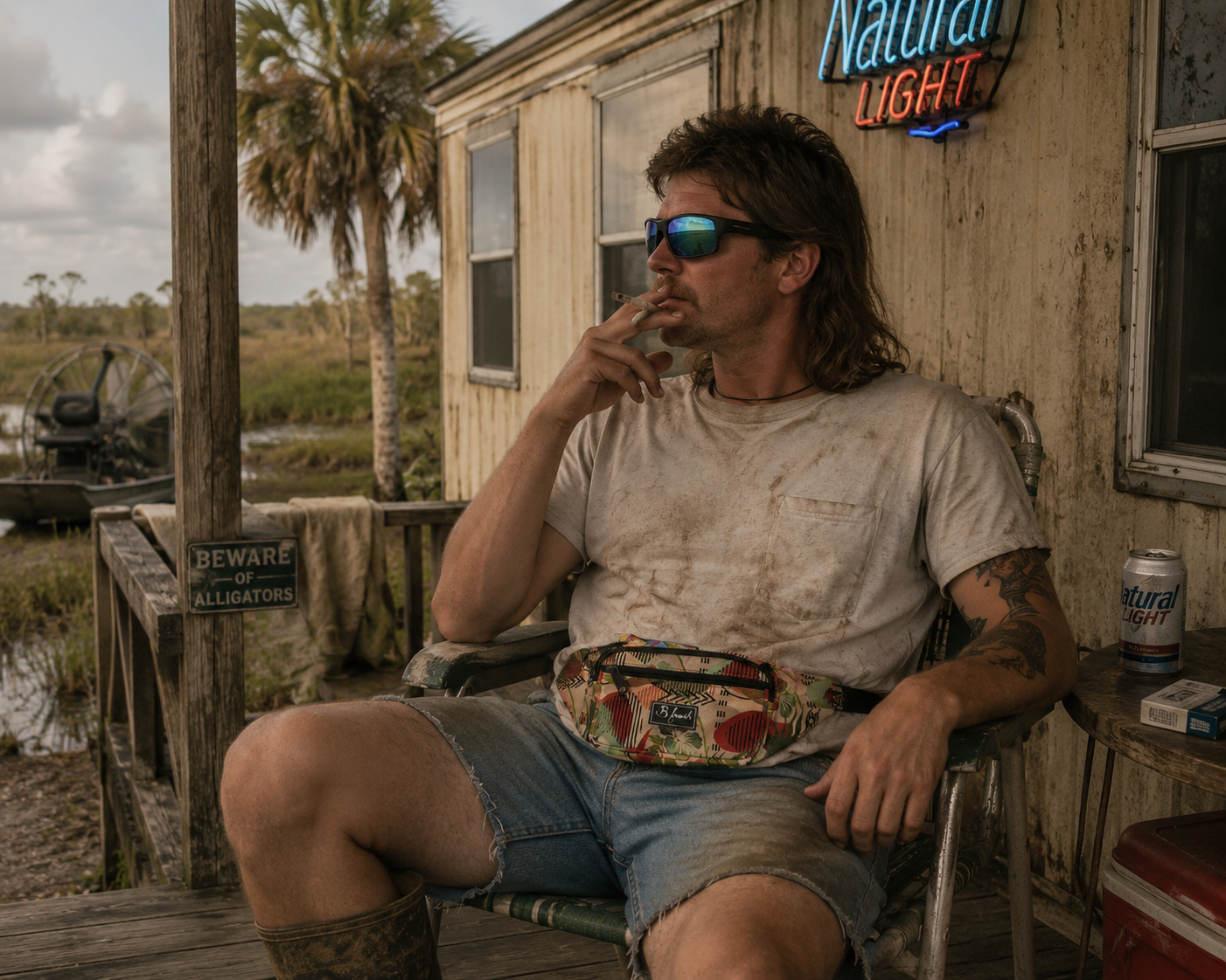 Later Gator - Retro Fanny Pack