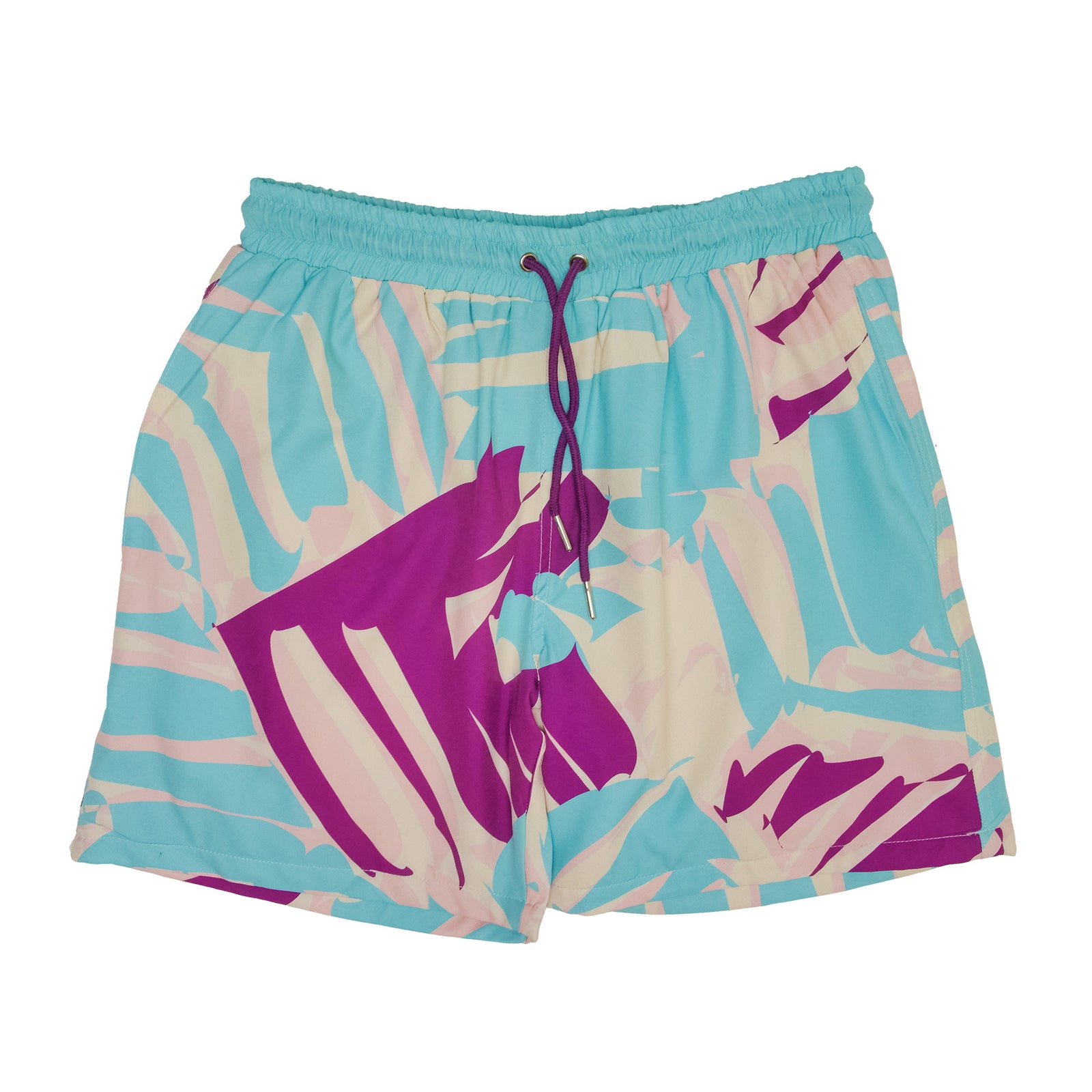 retro b fresh shorts 