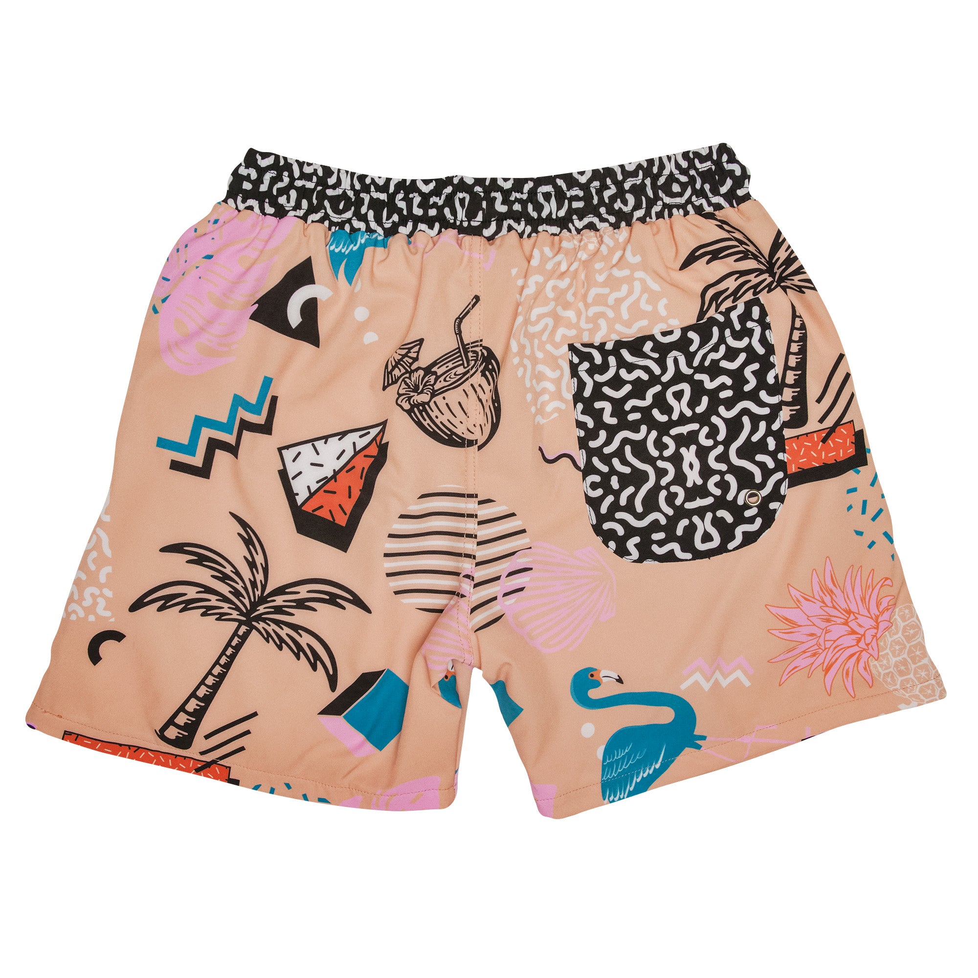 Peach Fuzz - Swim Trunks