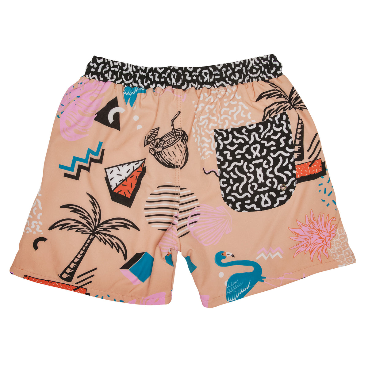 Peach Fuzz - Swim Trunks