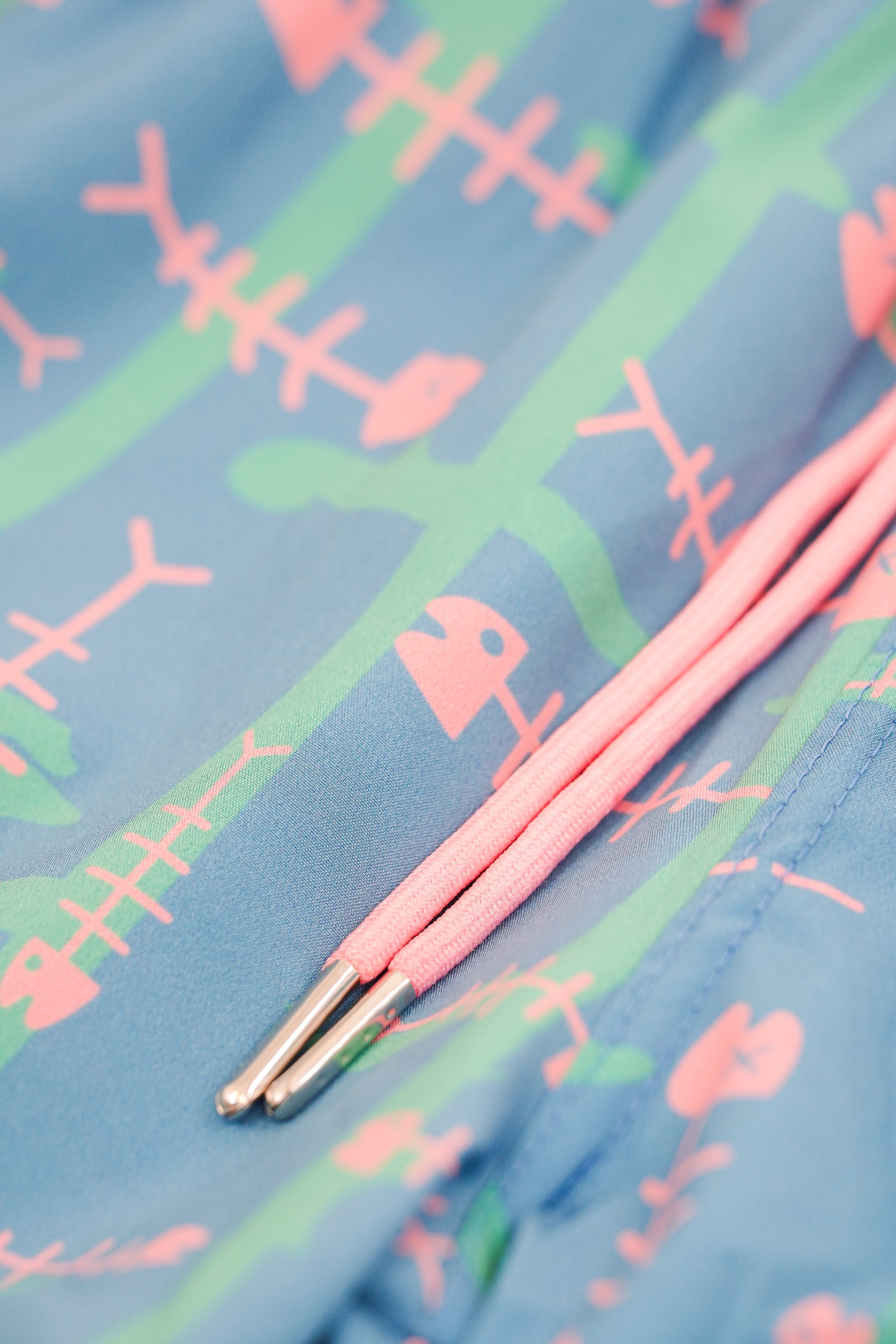 colorful fish shorts