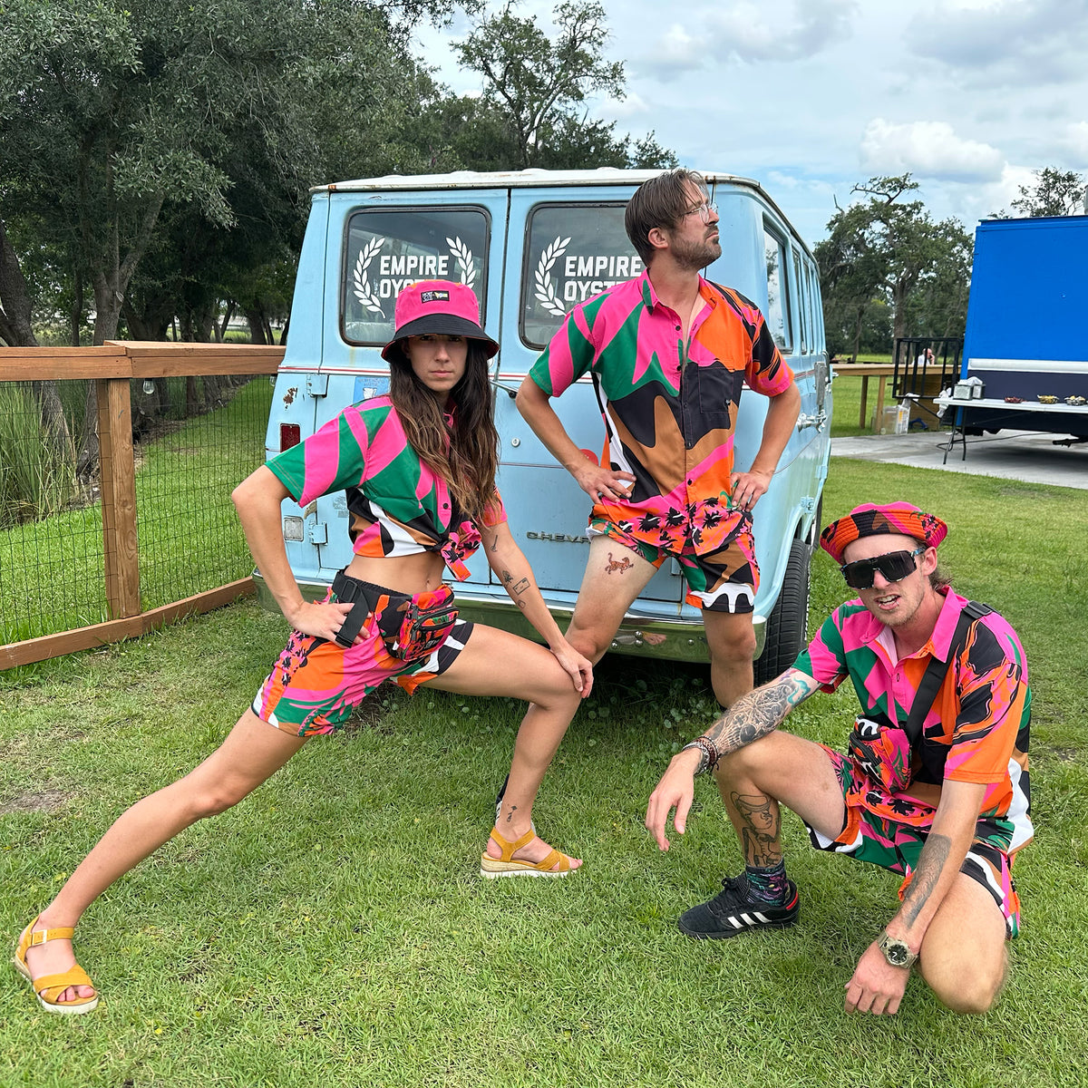 Holy City - Reversible Bucket Hat