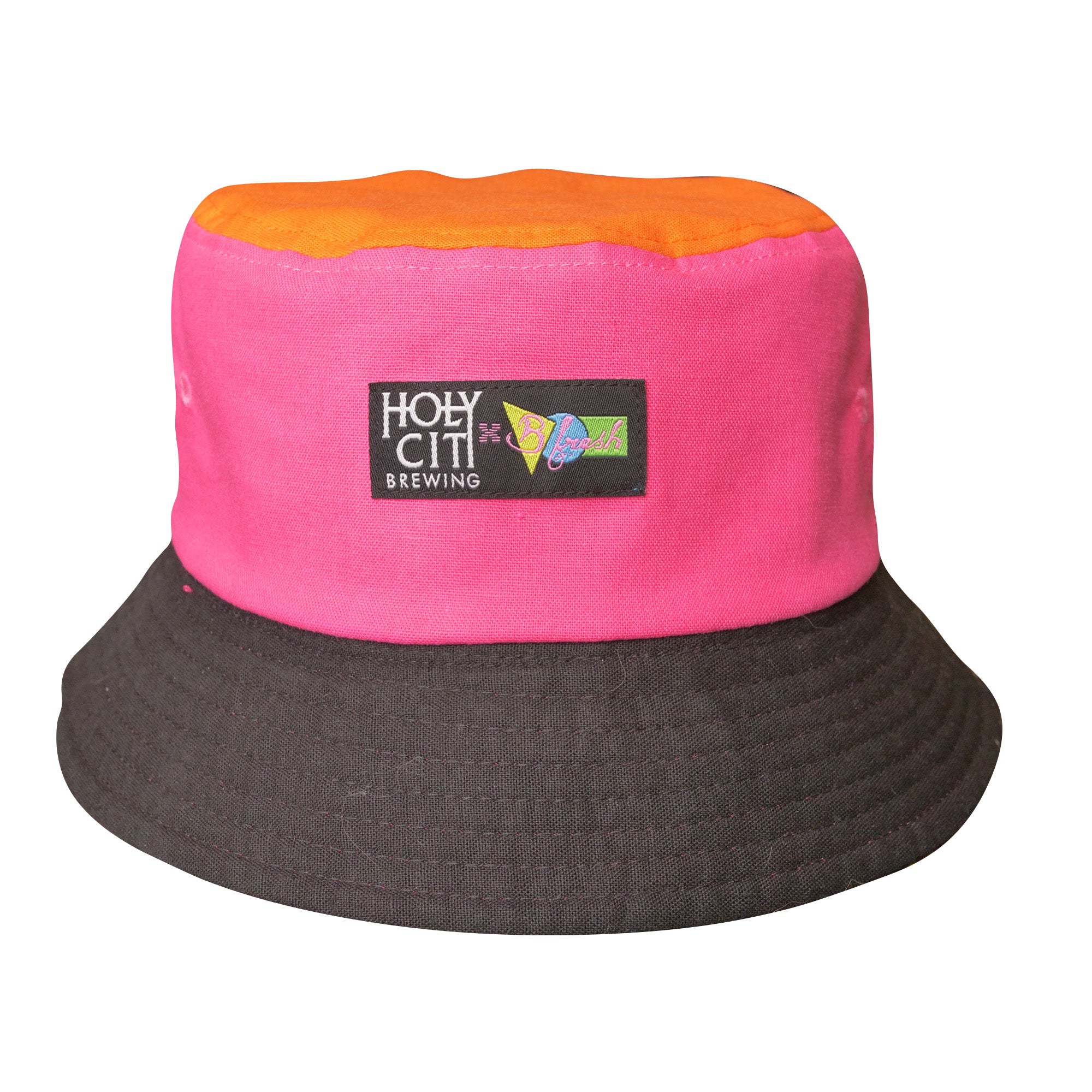 Holy City - Reversible Bucket Hat - B Fresh Gear