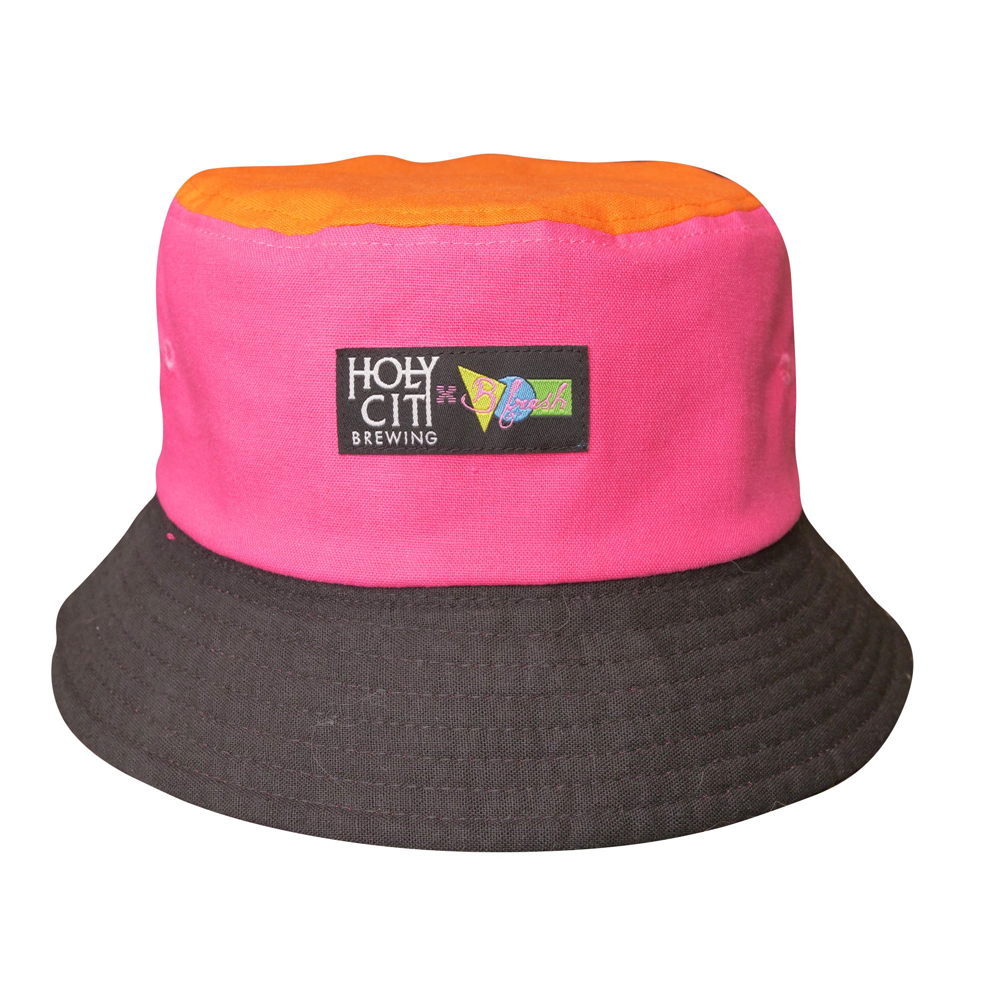 Holy City - Reversible Bucket Hat