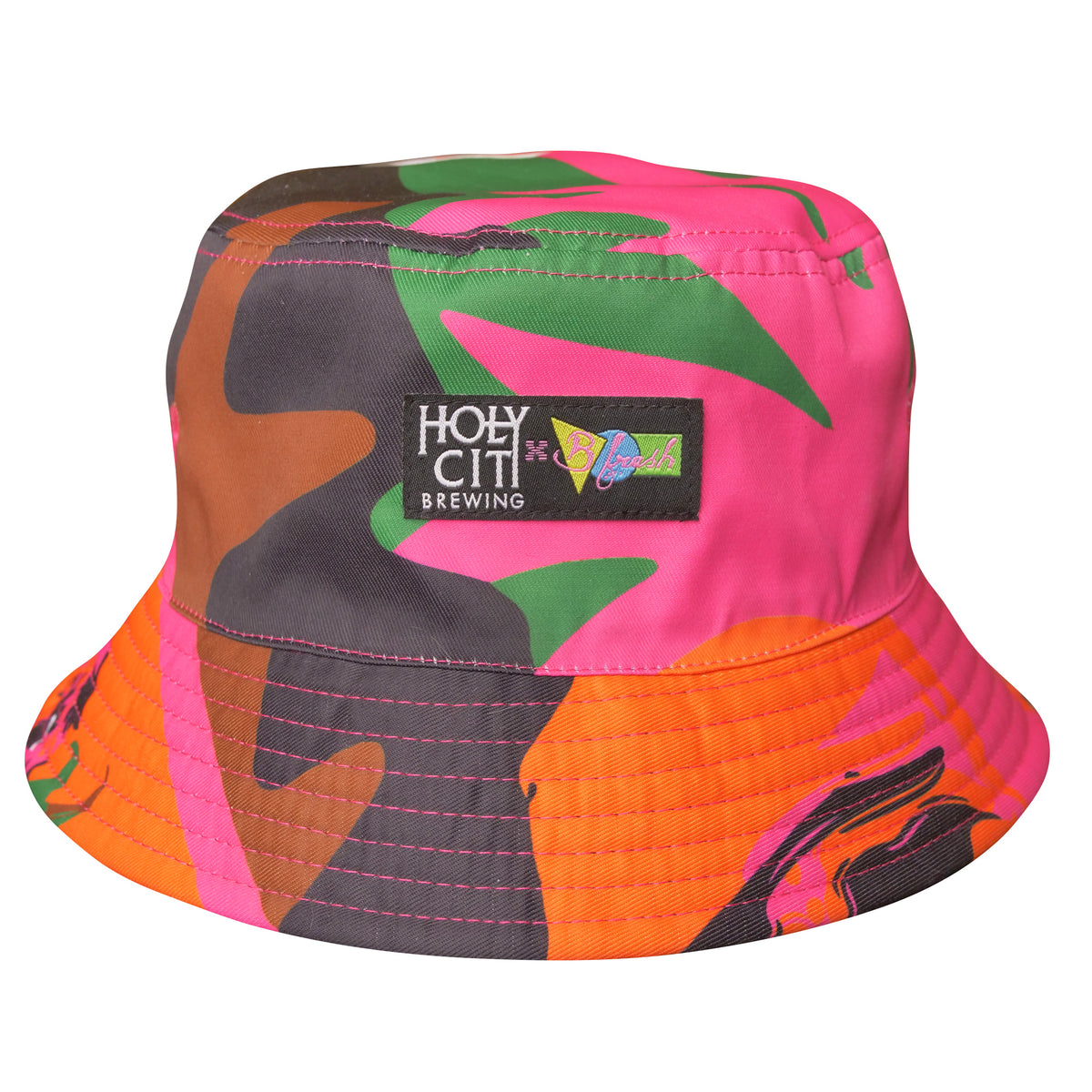 Holy City - Reversible Bucket Hat