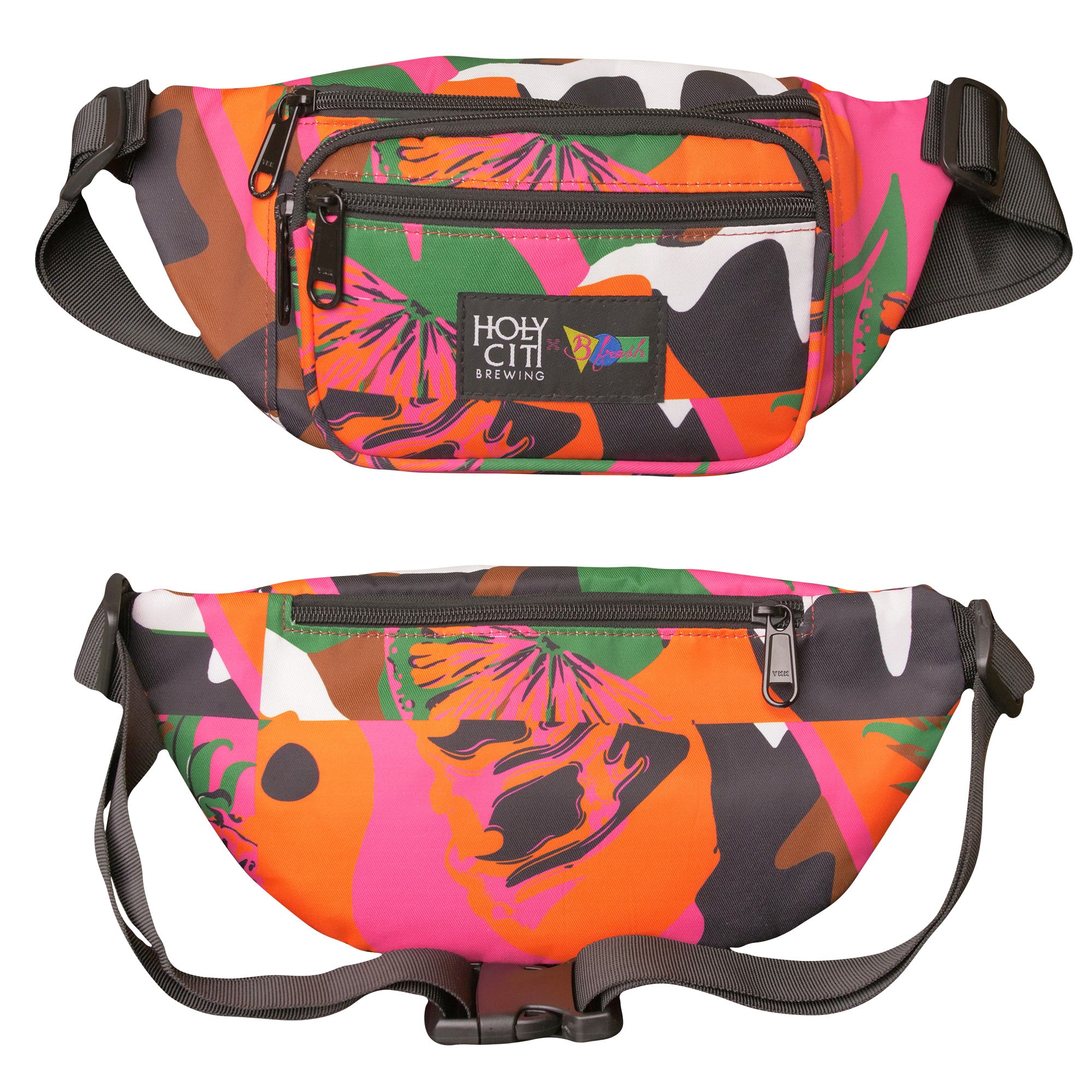 Retro Fanny Pack . B Fresh Gear . Unique Style