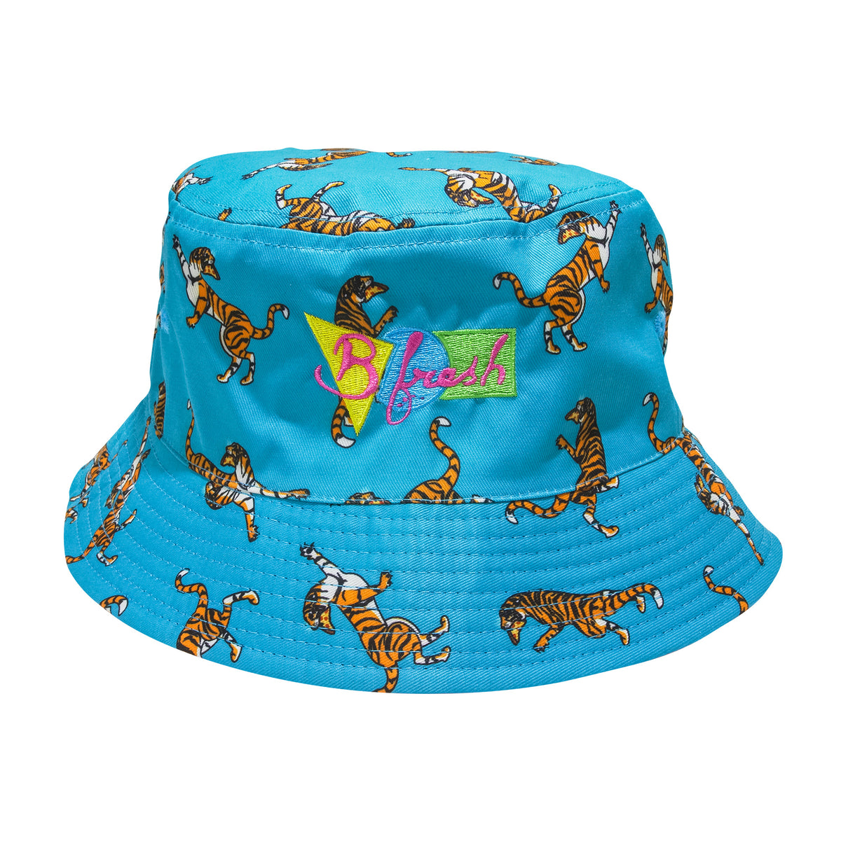 Children&#39;s Pizza Tiger - Reversible Bucket Hat