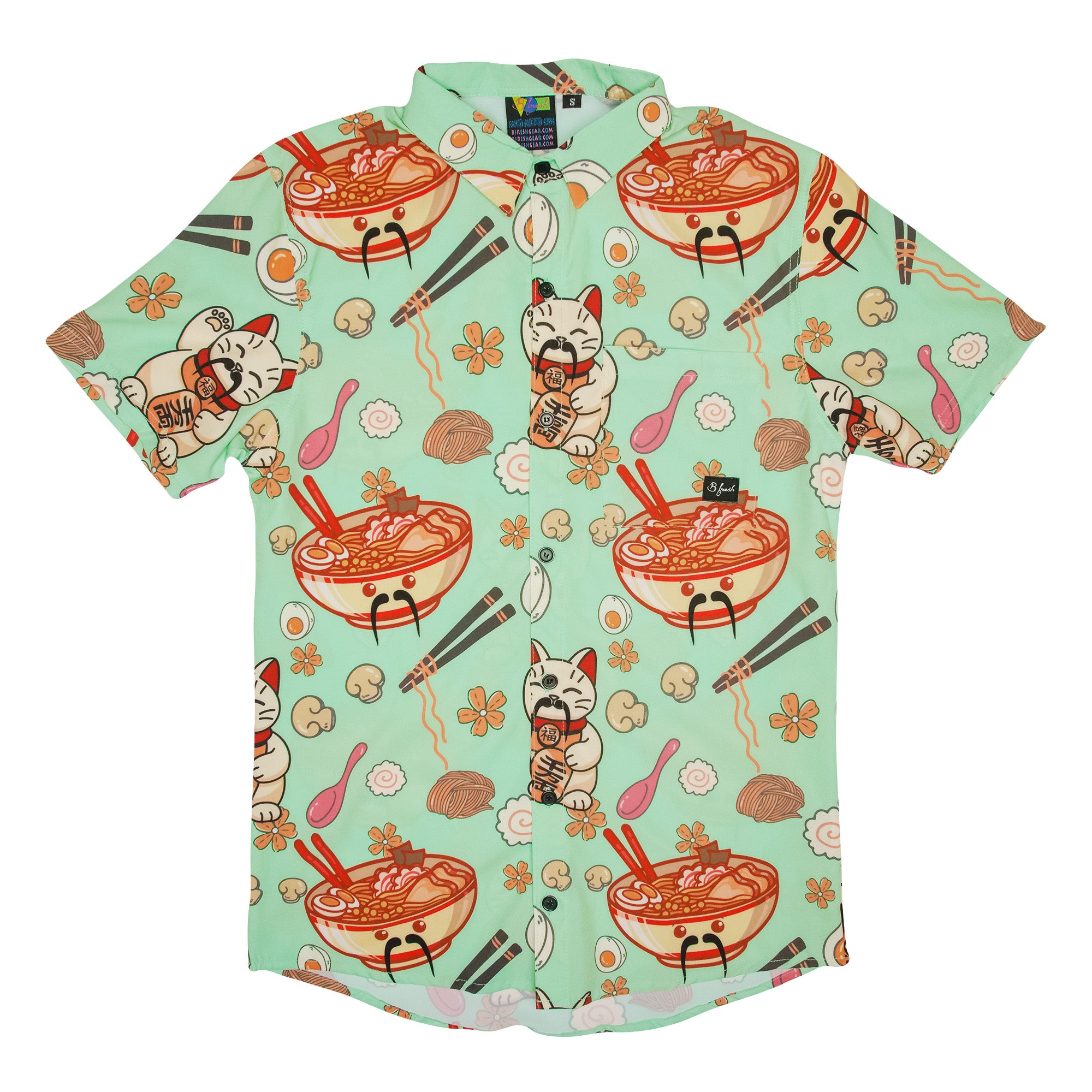 Hot Ramen - Stretch Shirt