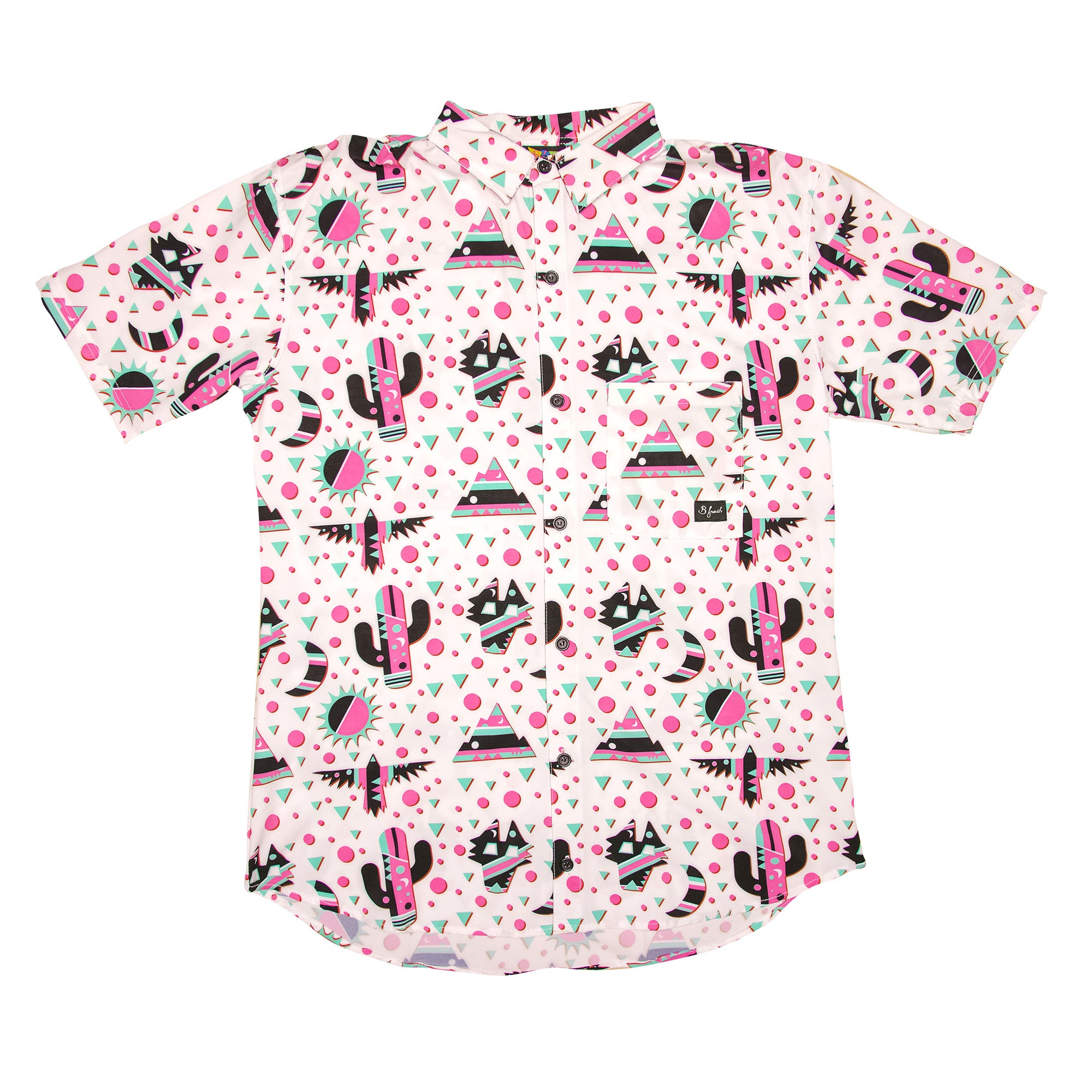 Retro Desert - Stretch Shirt - B Fresh Gear