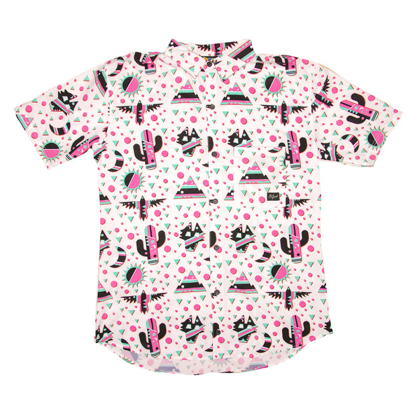 Retro Desert - Stretch Shirt - B Fresh Gear