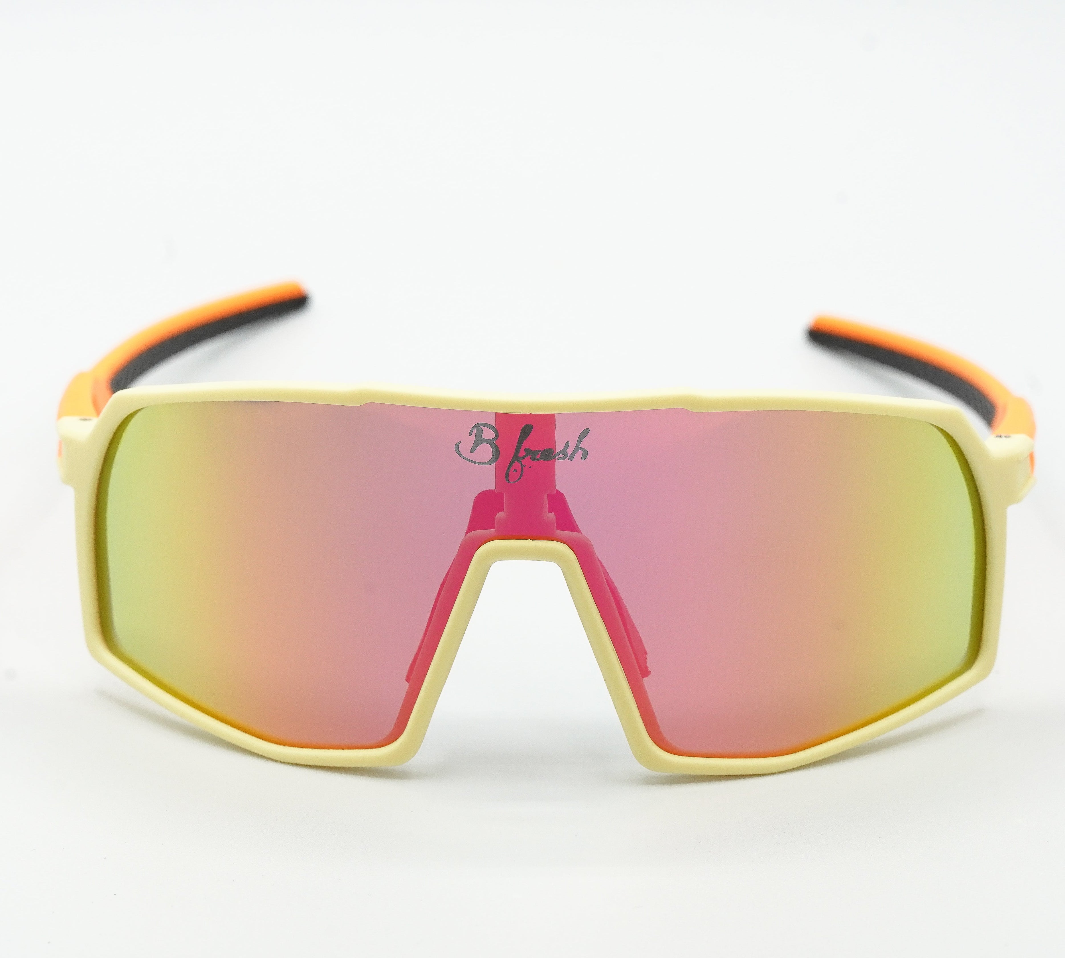 pink and orange sun shades