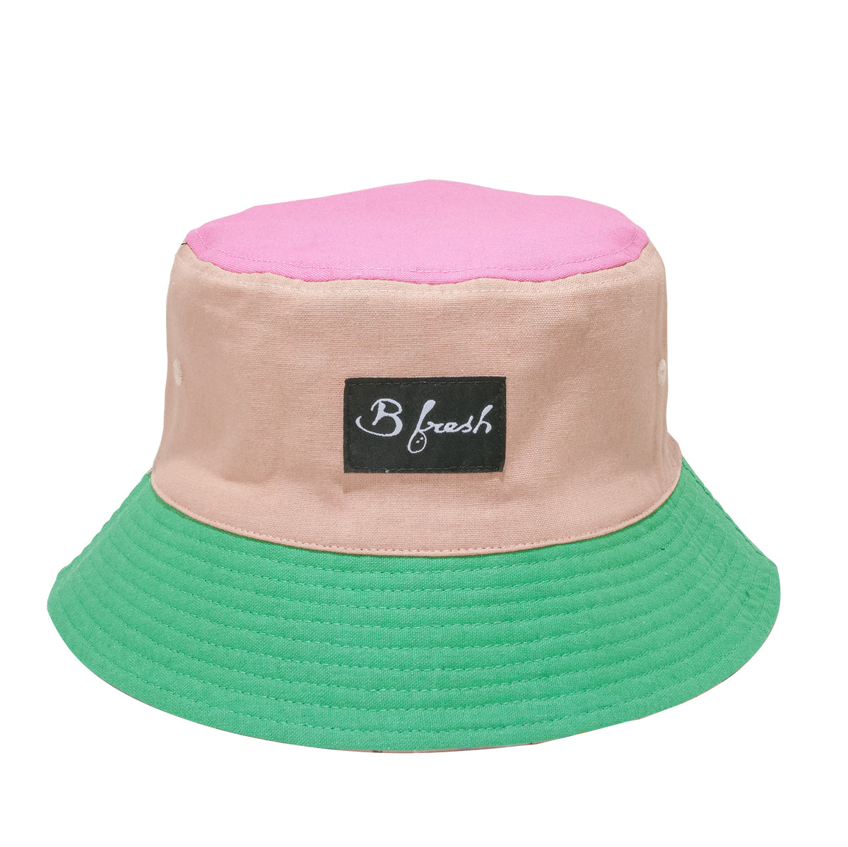 reversible flamingo bucket hat