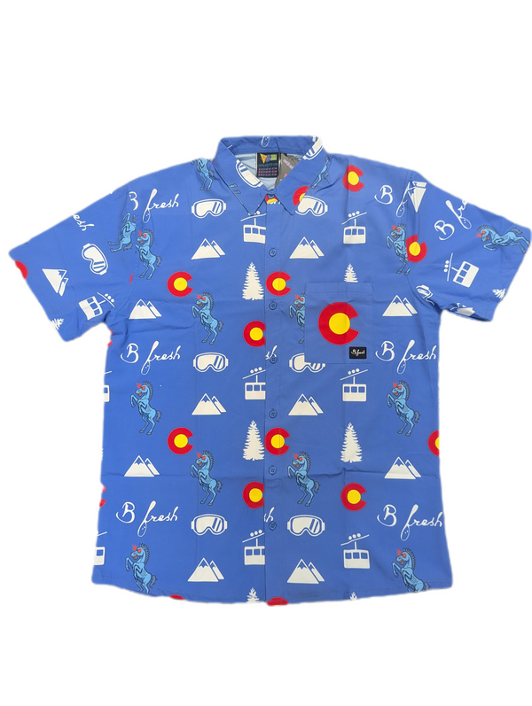 Colorado Lifestyle Stretch Shirt - B Fresh Gear