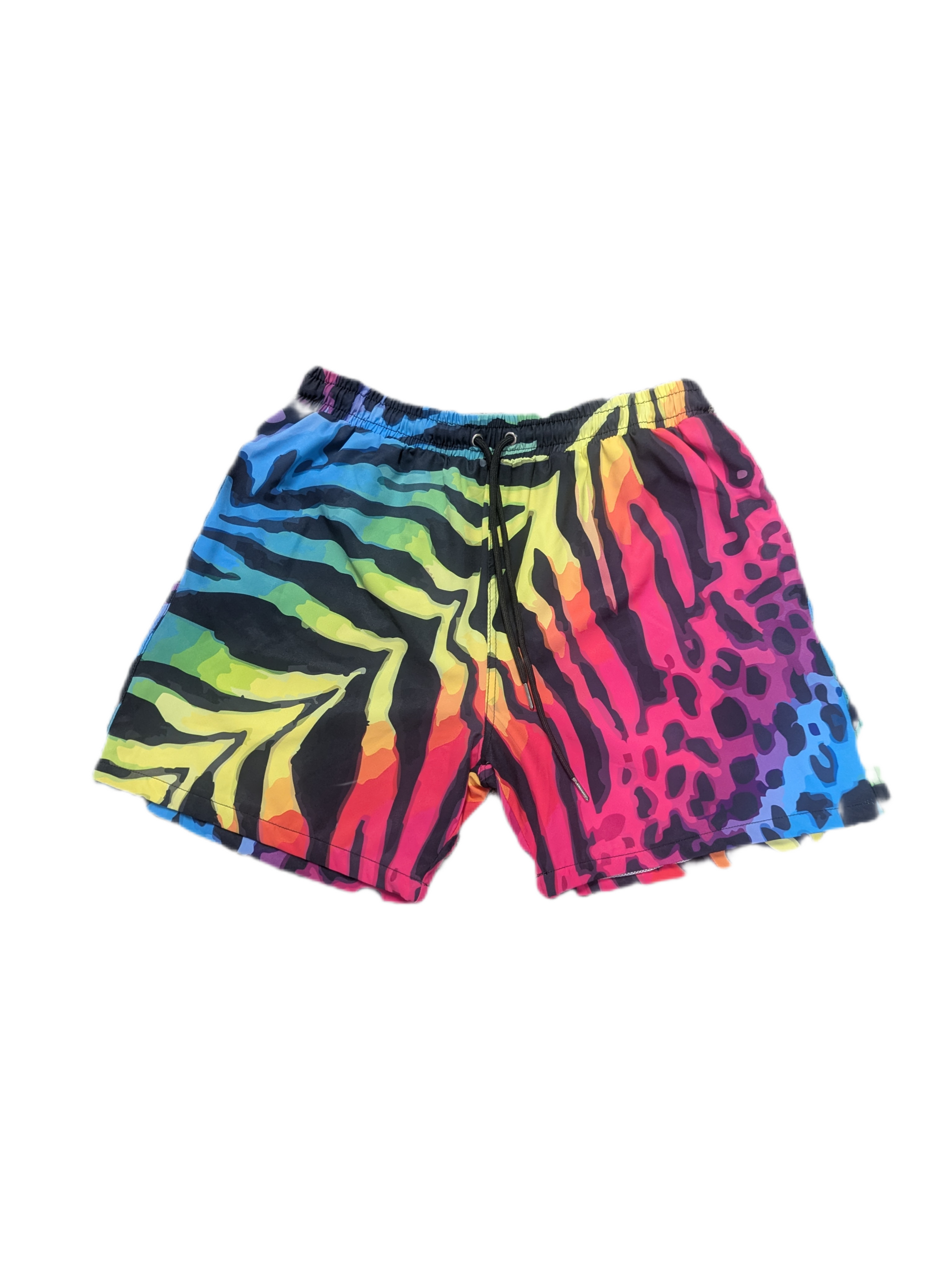 Rainbow Safari - Swim Trunks