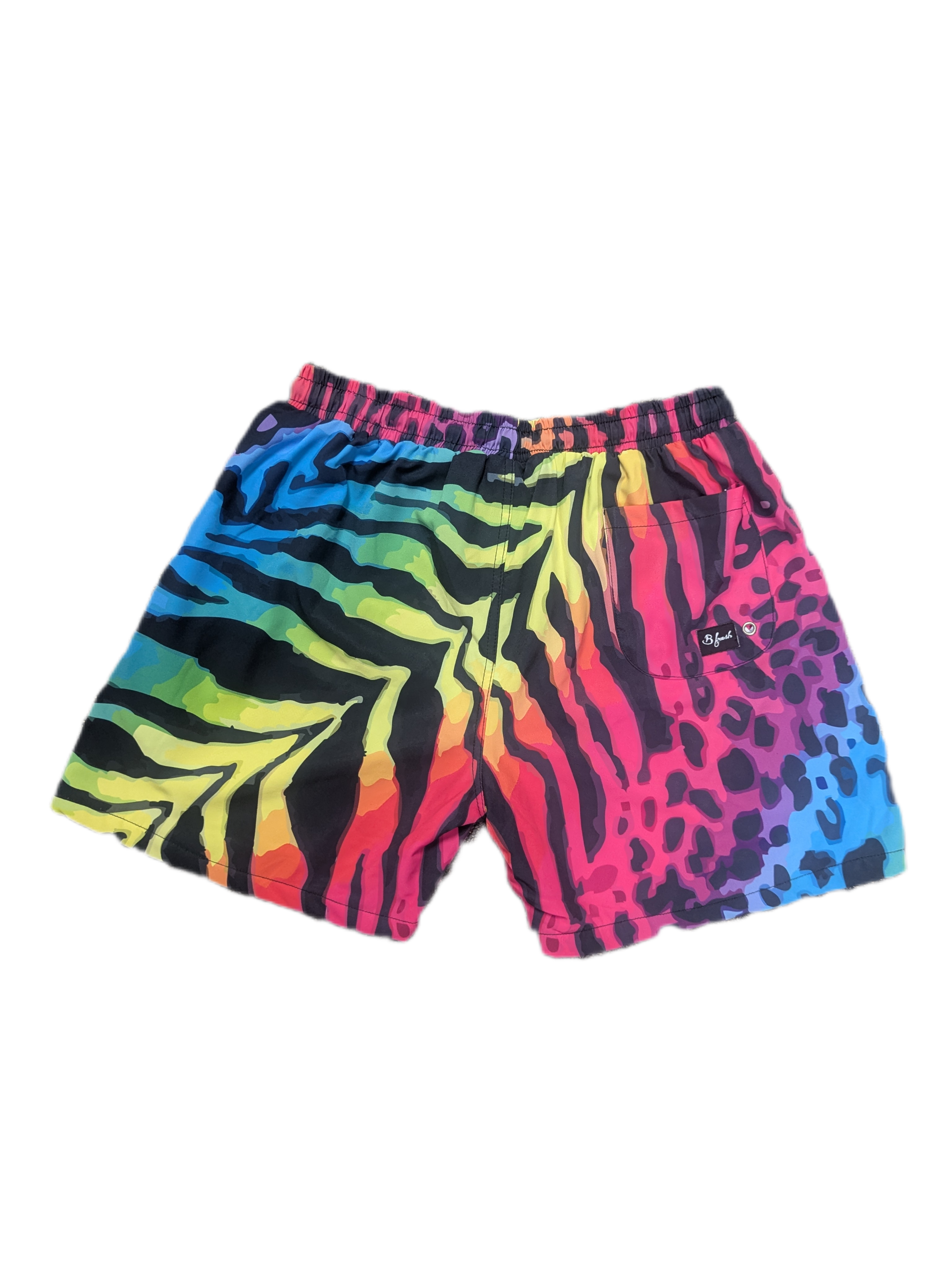 Rainbow Safari - Swim Trunks