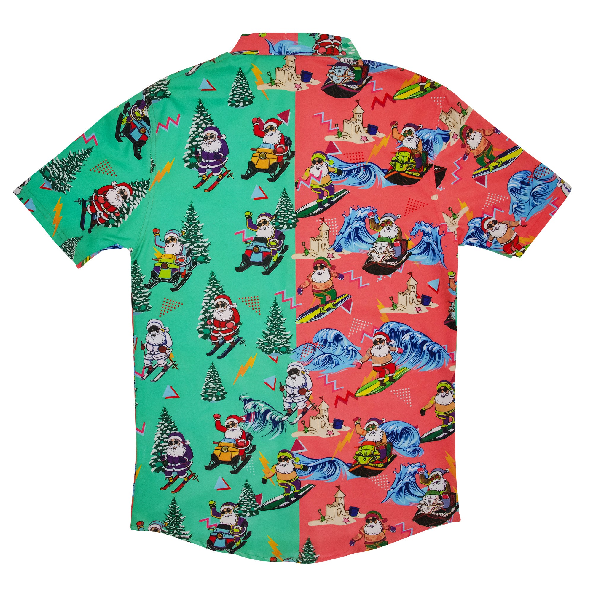 Send It Santa - Stretch Shirt