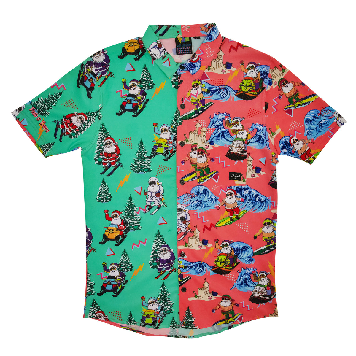 Send It Santa - Stretch Shirt