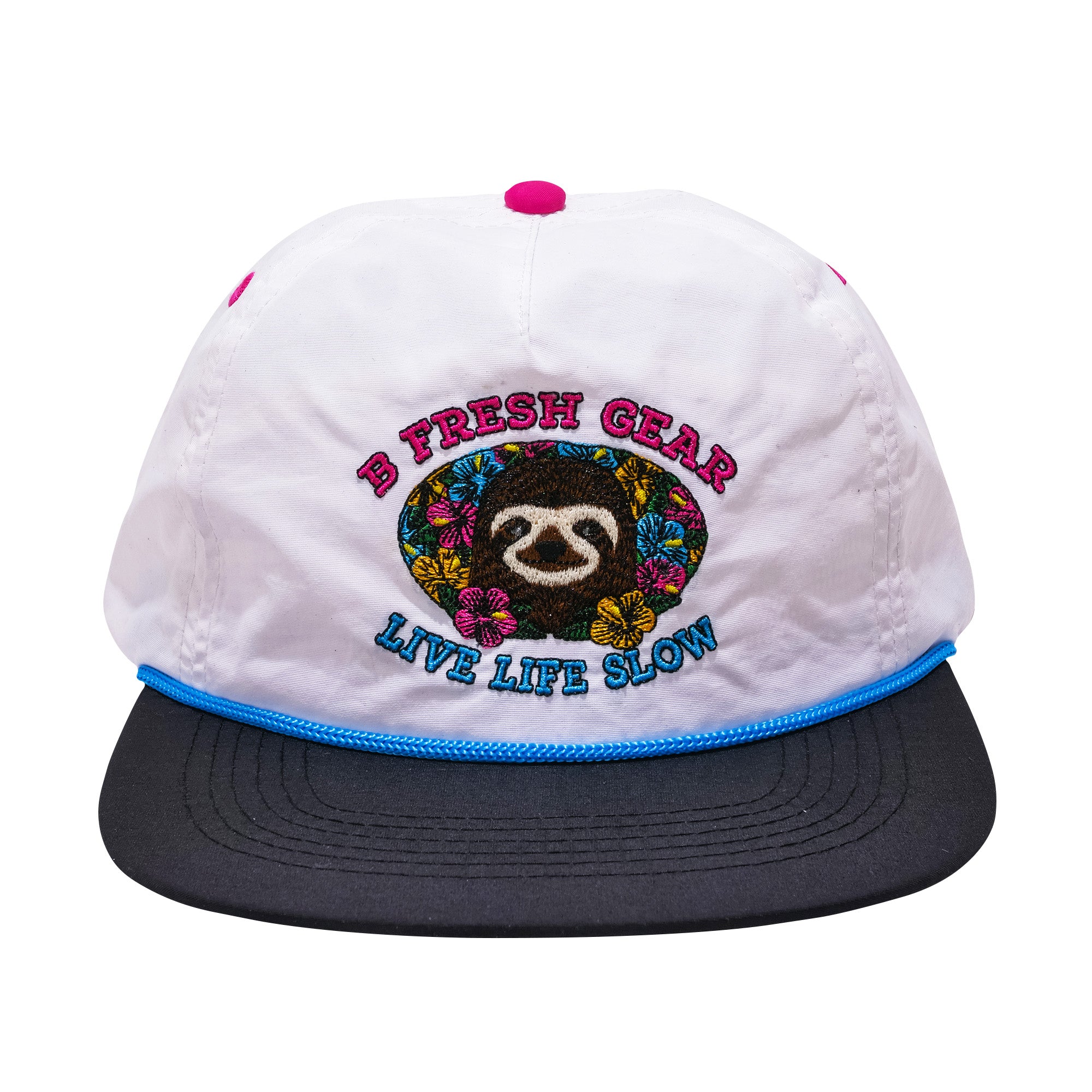 Live Life Slow Hat