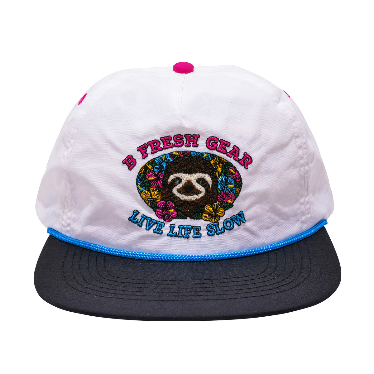 Live Life Slow Hat