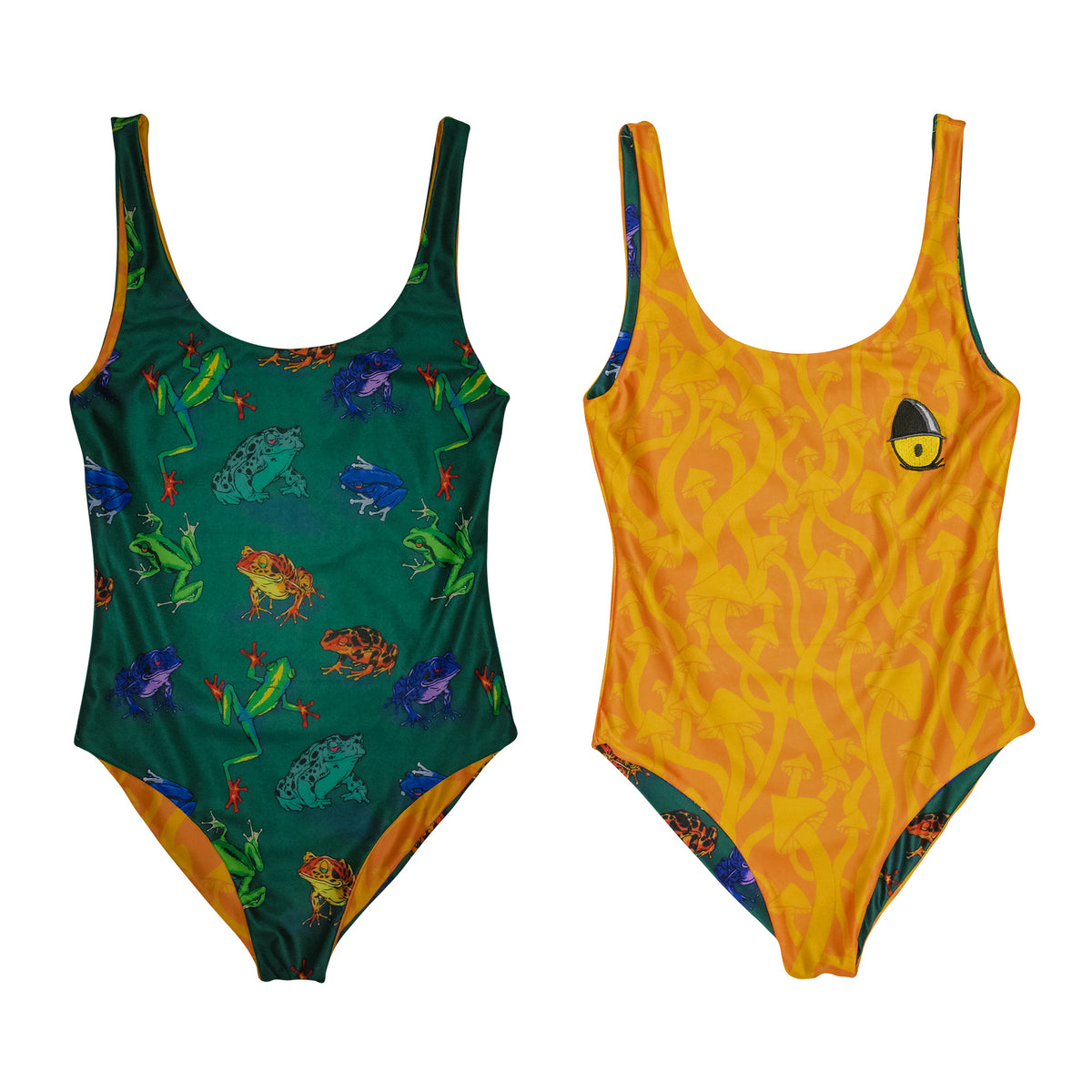 Tripping Animals 2023 - Reversible Swimwear