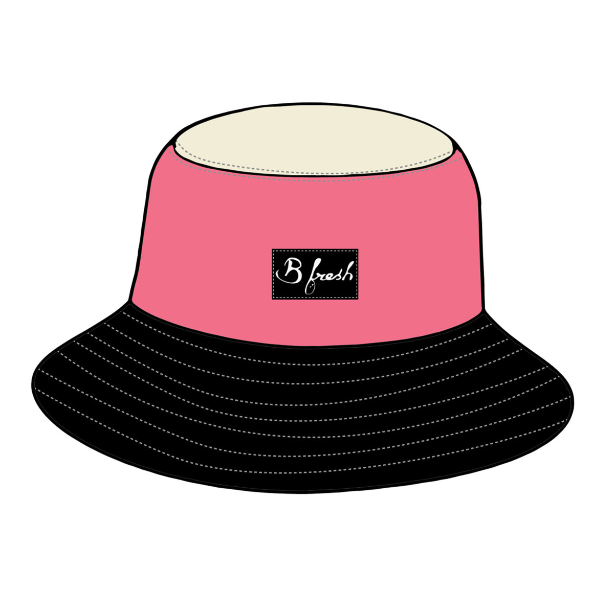 In Living Color - Reversible Bucket Hat