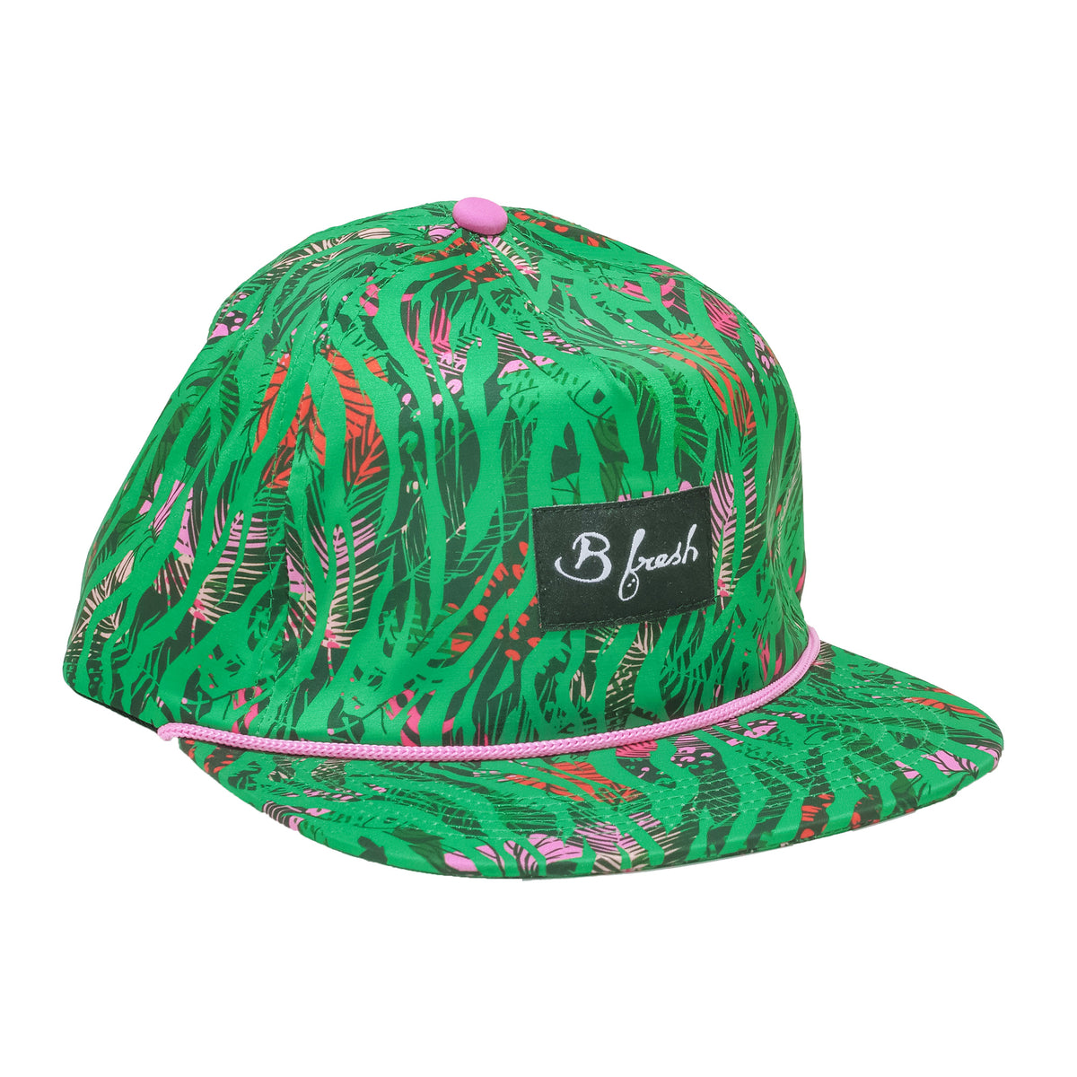 leopard print baseball hat