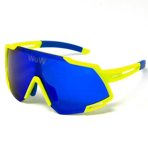 The Ultraviolet Pirates Dale Dan Tony High Roller Retro Shades Vintage Yellow Blue Riff Raff Jody Highroller. B Fresh Gear.