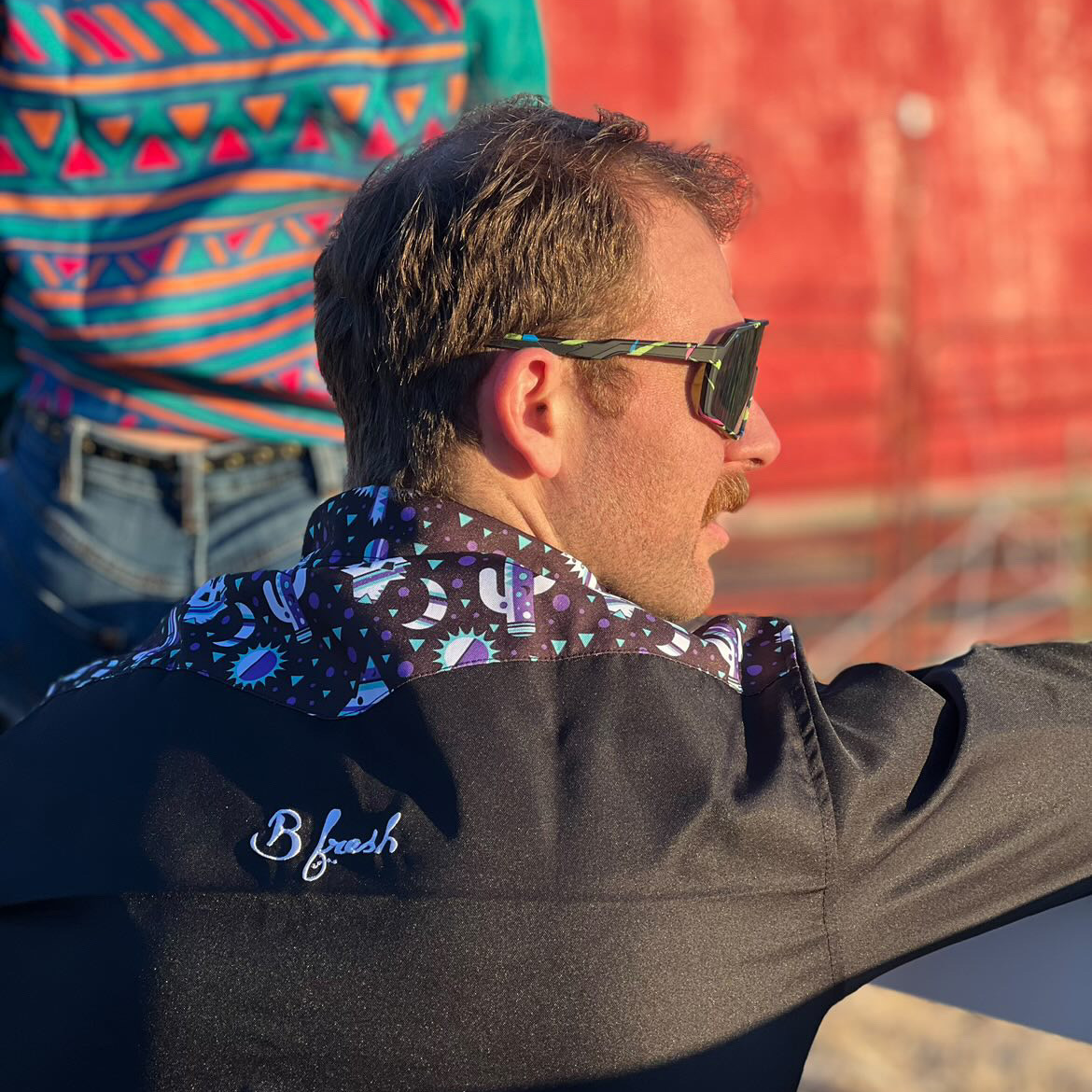 Retro Desert - Pearl Snap - B Fresh Gear