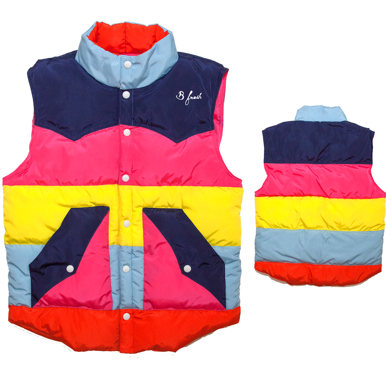 The 77' Vest - B Fresh