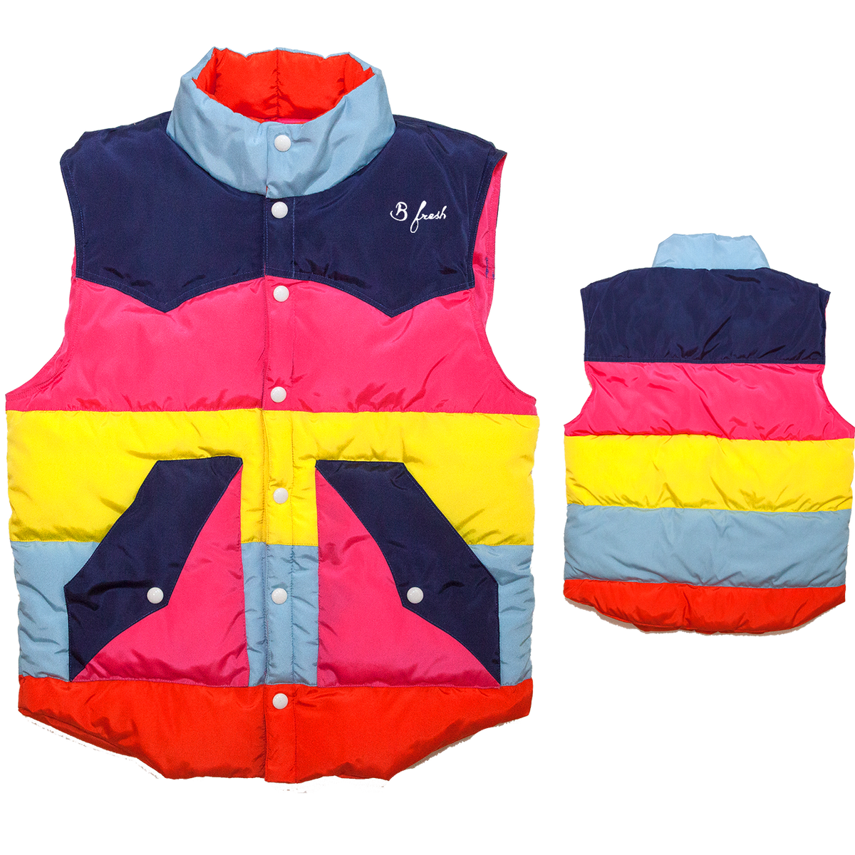 The 77&#39; Vest - B Fresh