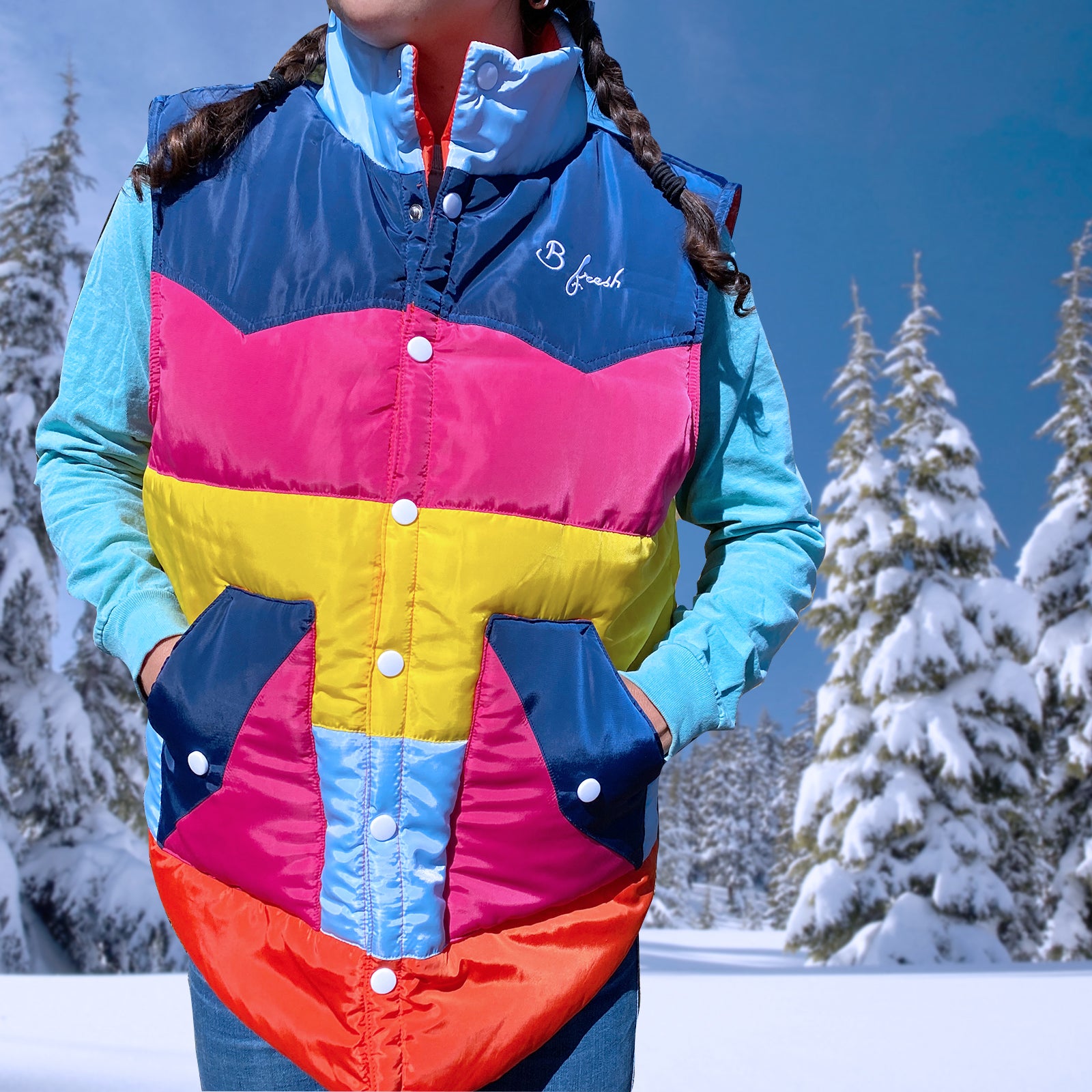 The 77' Vest - B Fresh Gear