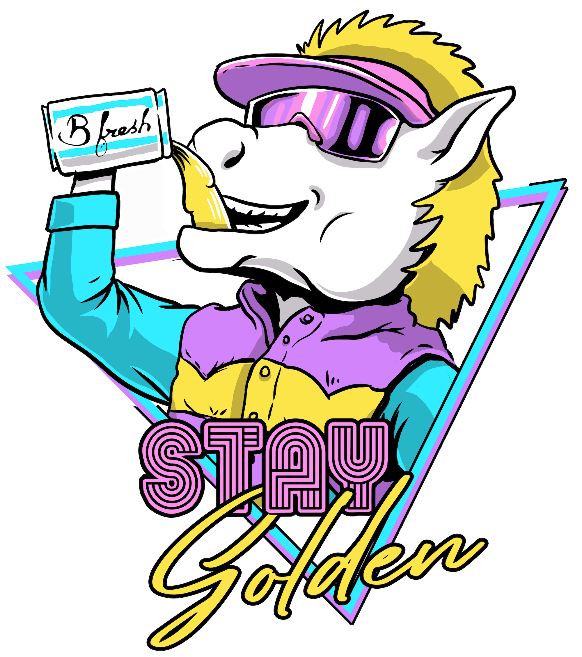 Pony Boy - Sticker - B Fresh Gear