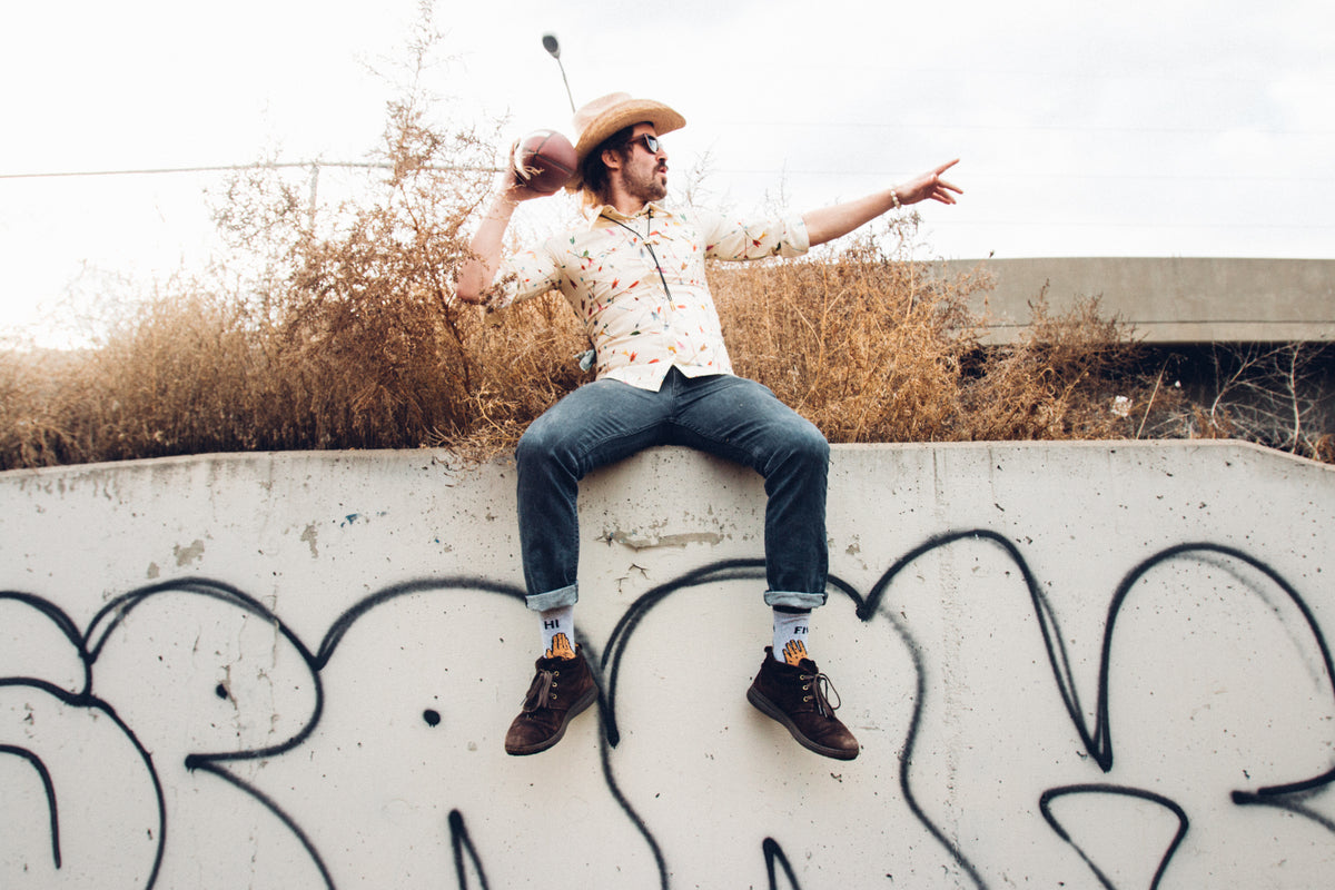 Burnt Bamboo - Vintage Wooden Sunglasses - B Fresh