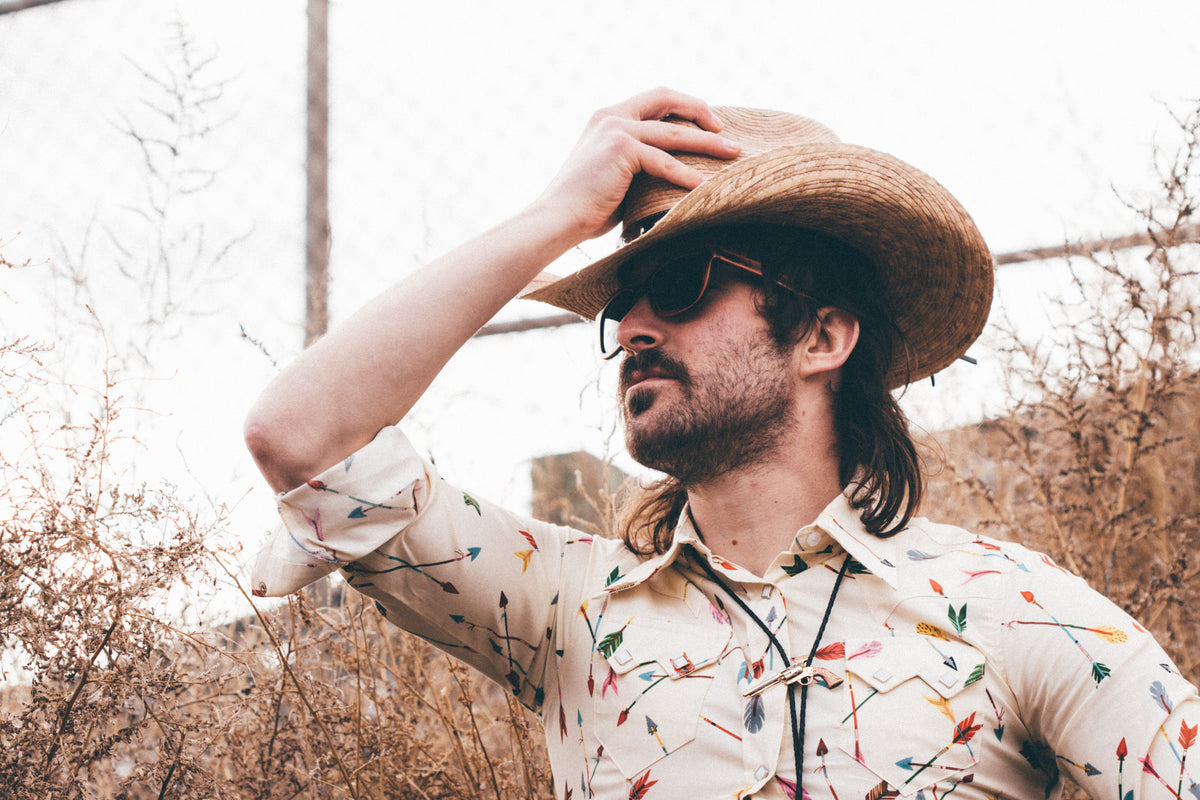 Burnt Bamboo - Vintage Wooden Sunglasses - B Fresh