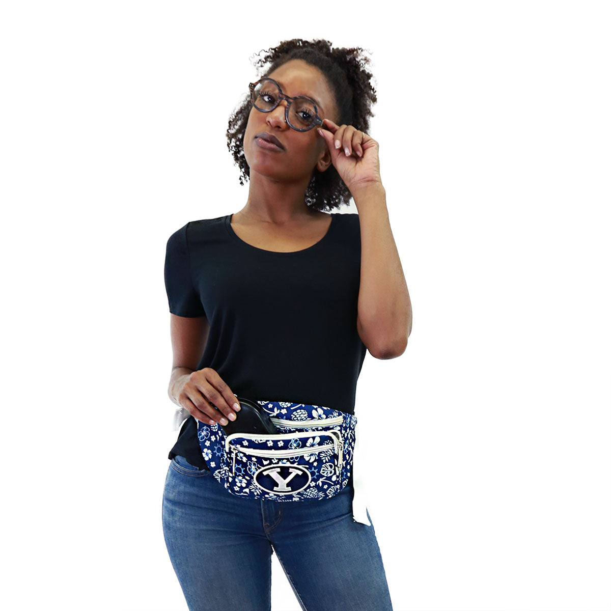 Vintage Floral BYU Fanny Pack - B Fresh