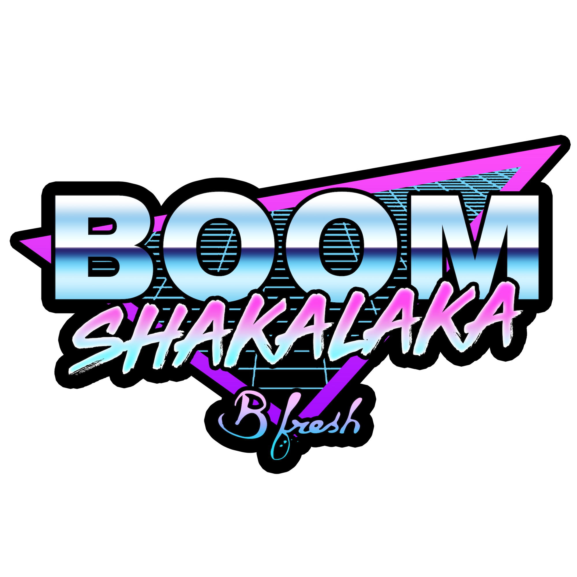 Boom Shakalaka - Sticker