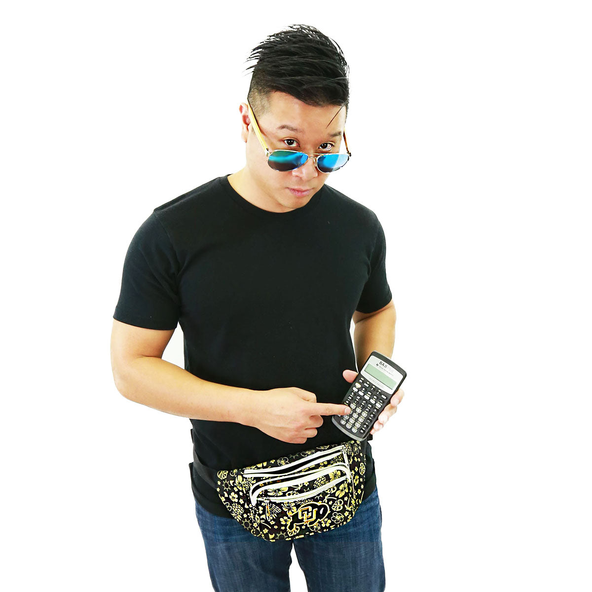 CU Buffs Fanny Pack Floral - B Fresh