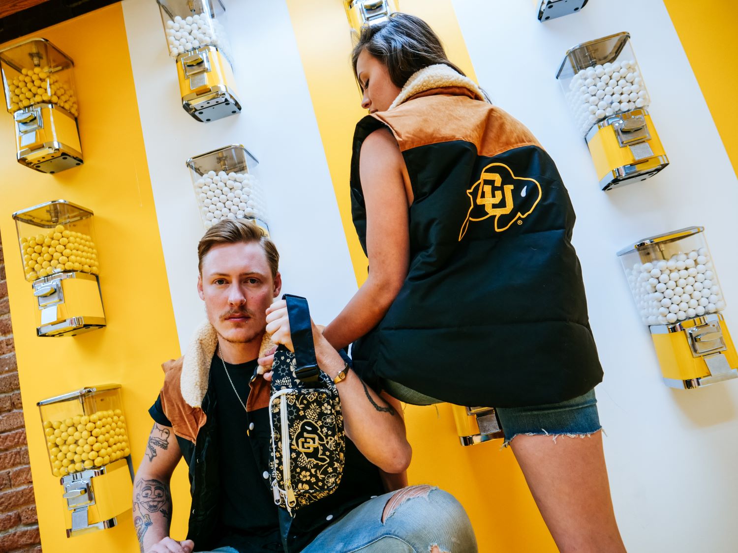 CU Buffs Vest - B Fresh