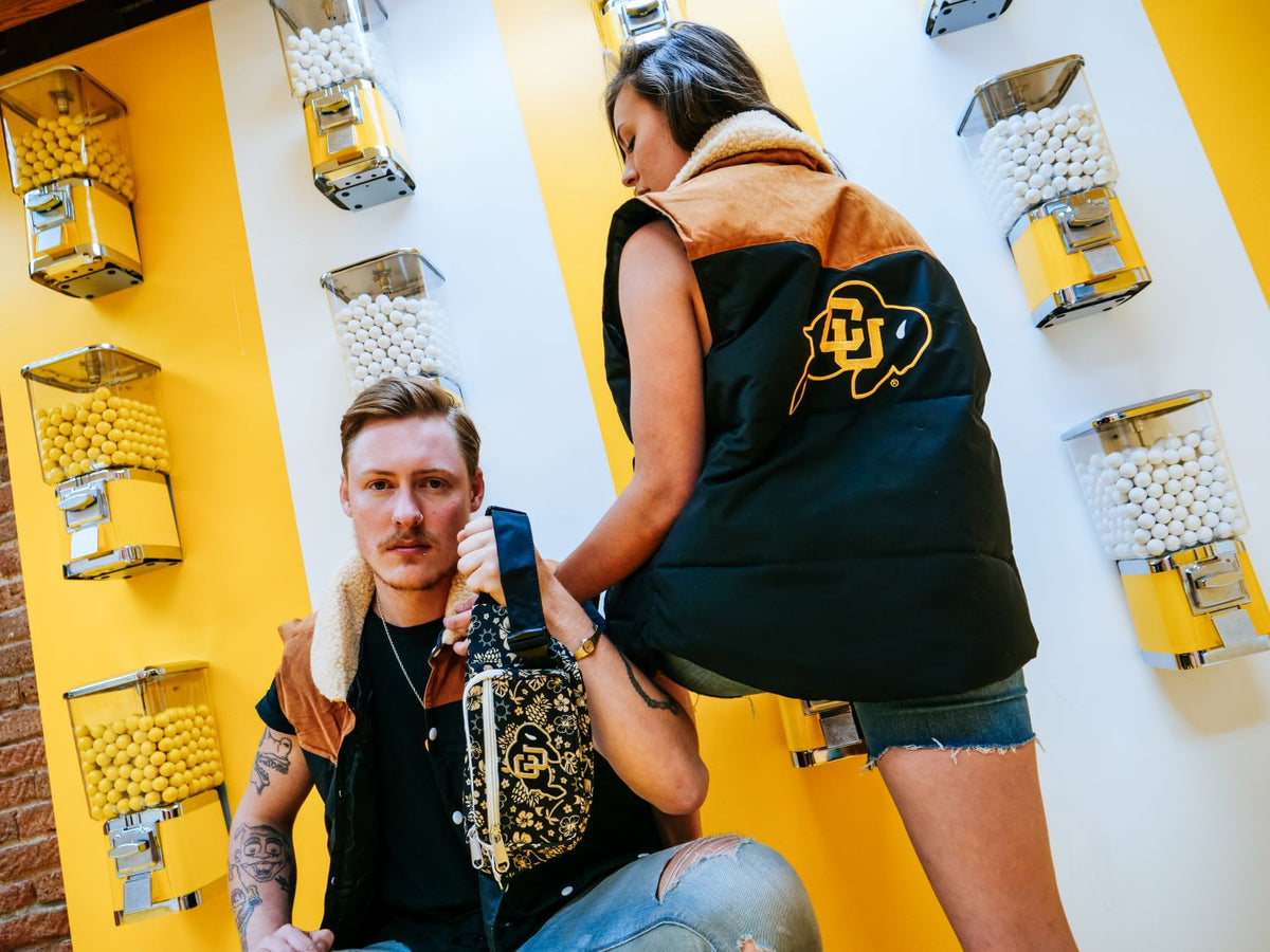 CU Buffs Vest - B Fresh